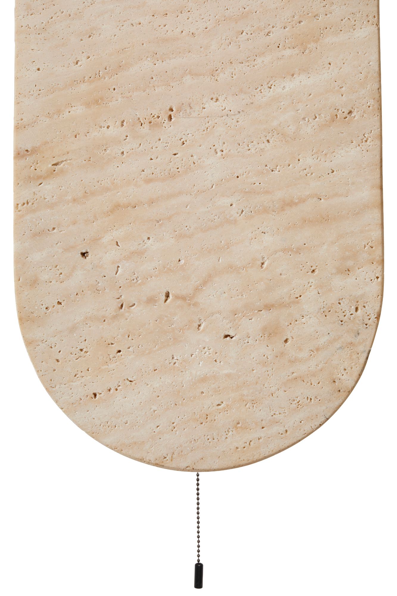 Tor Wandleuchte Travertin Creme