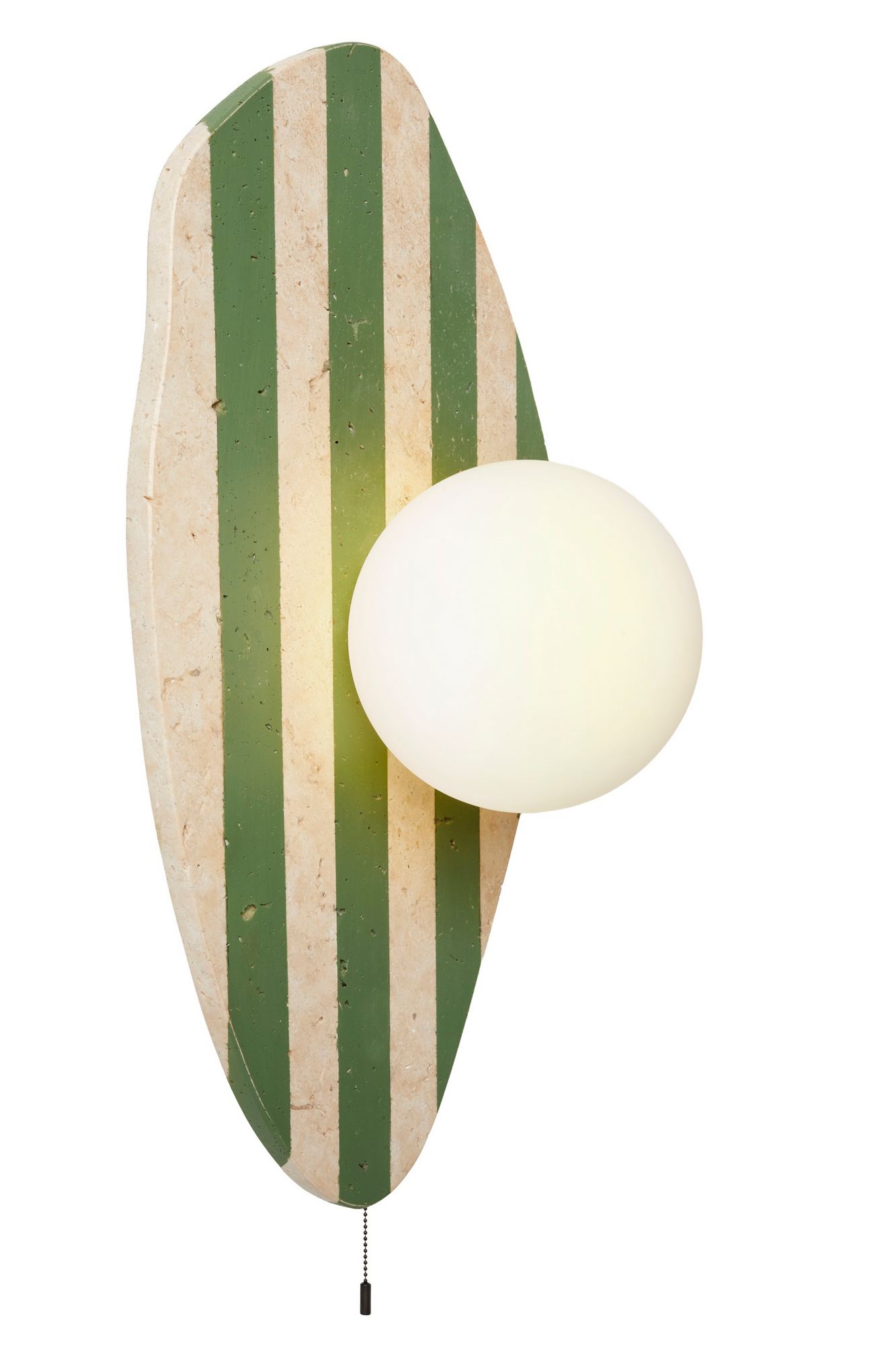 Only Wall Lamp Travertine Green