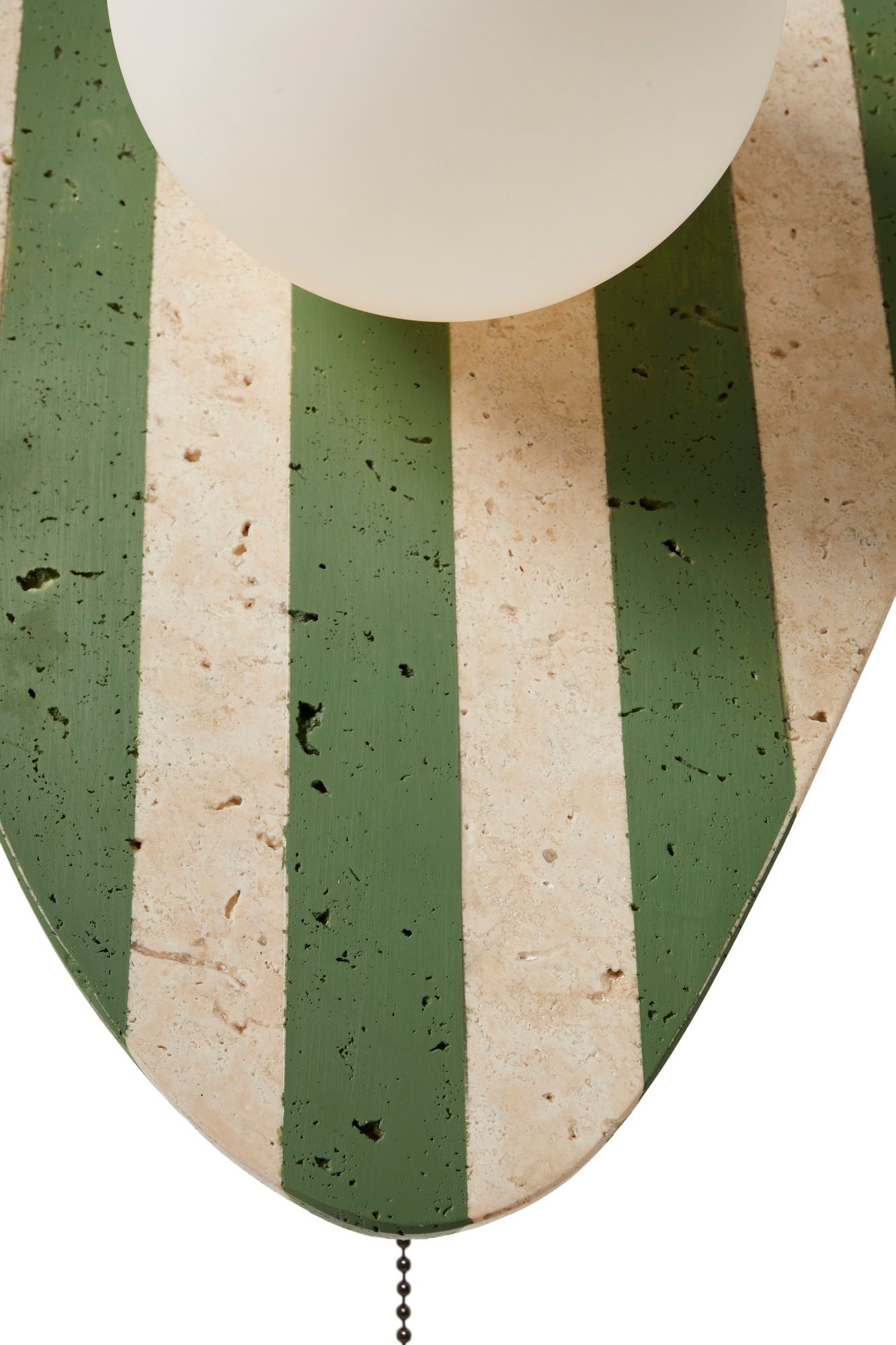 Only Wall Lamp Travertine Green