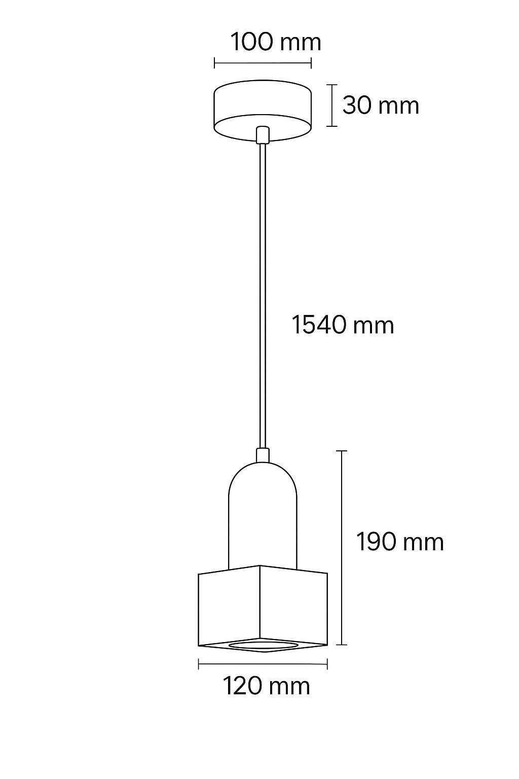 Suala Pendant Light Oak Wood Travertine Natural