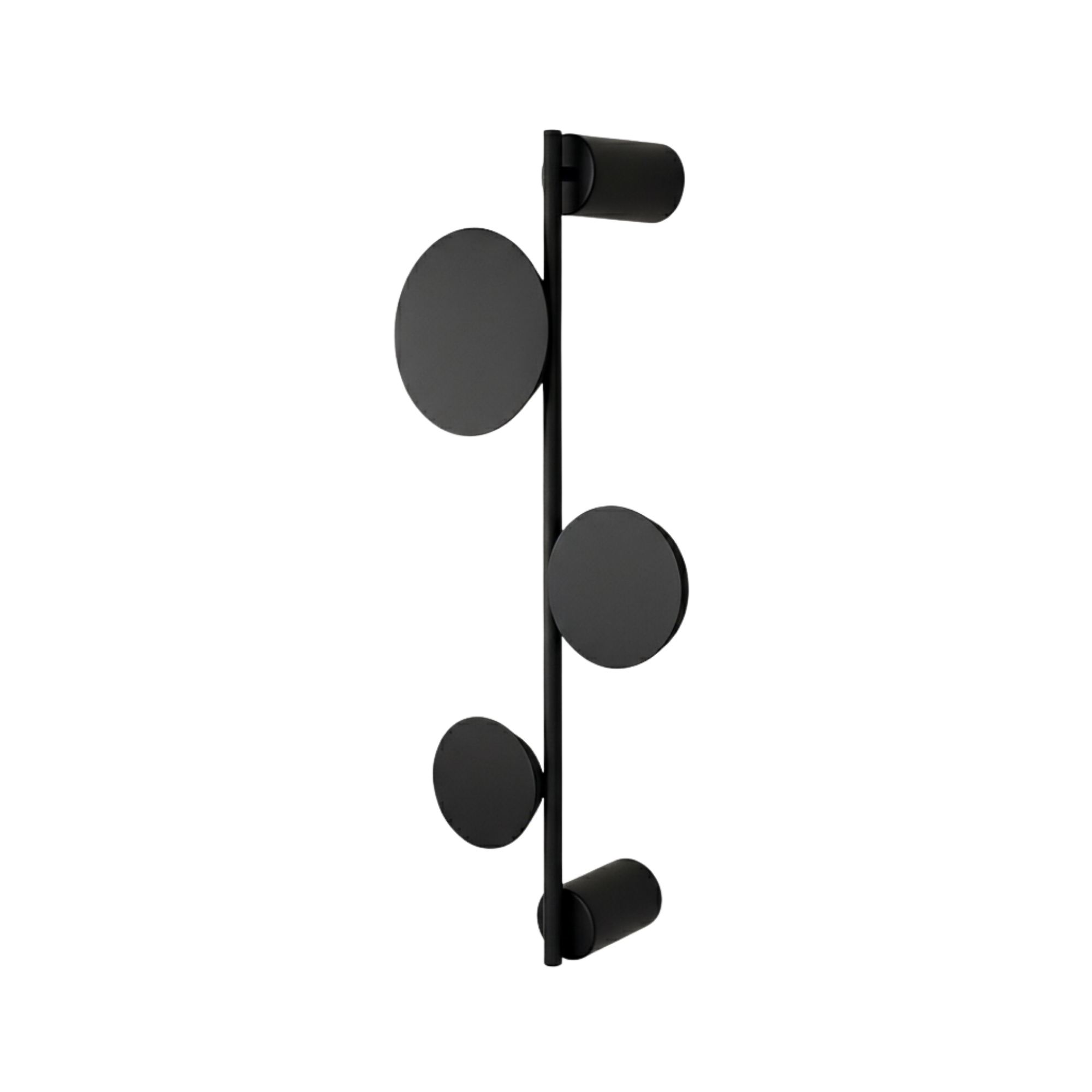 Ledos Applique Metallo Nero