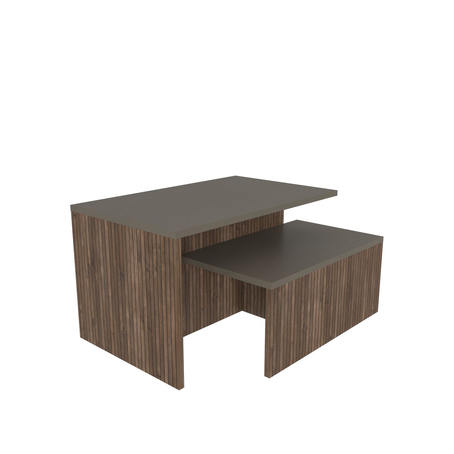 Twins Coffee table Brown