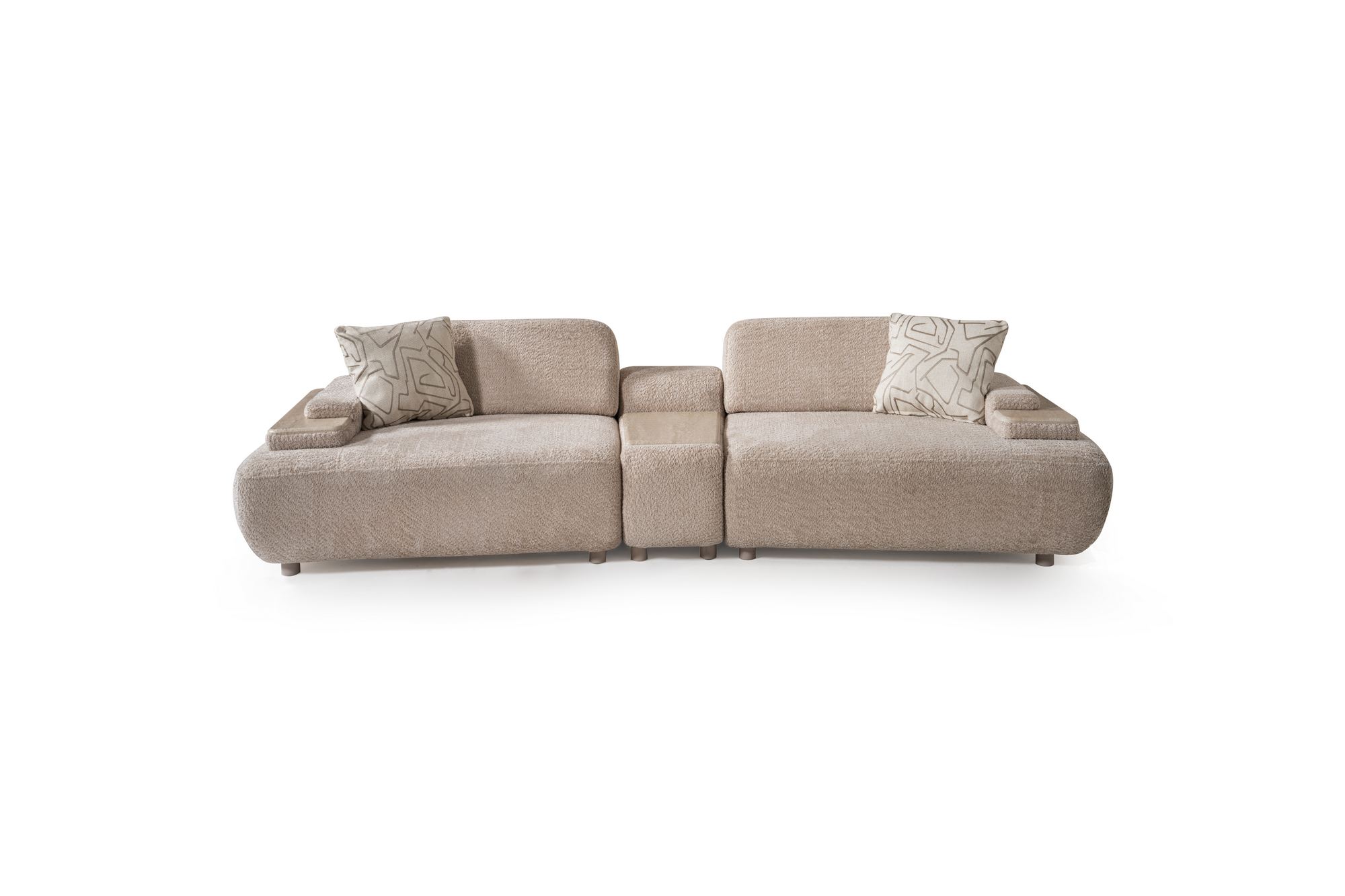 Toscana Sofa 3-Sitzer Beige