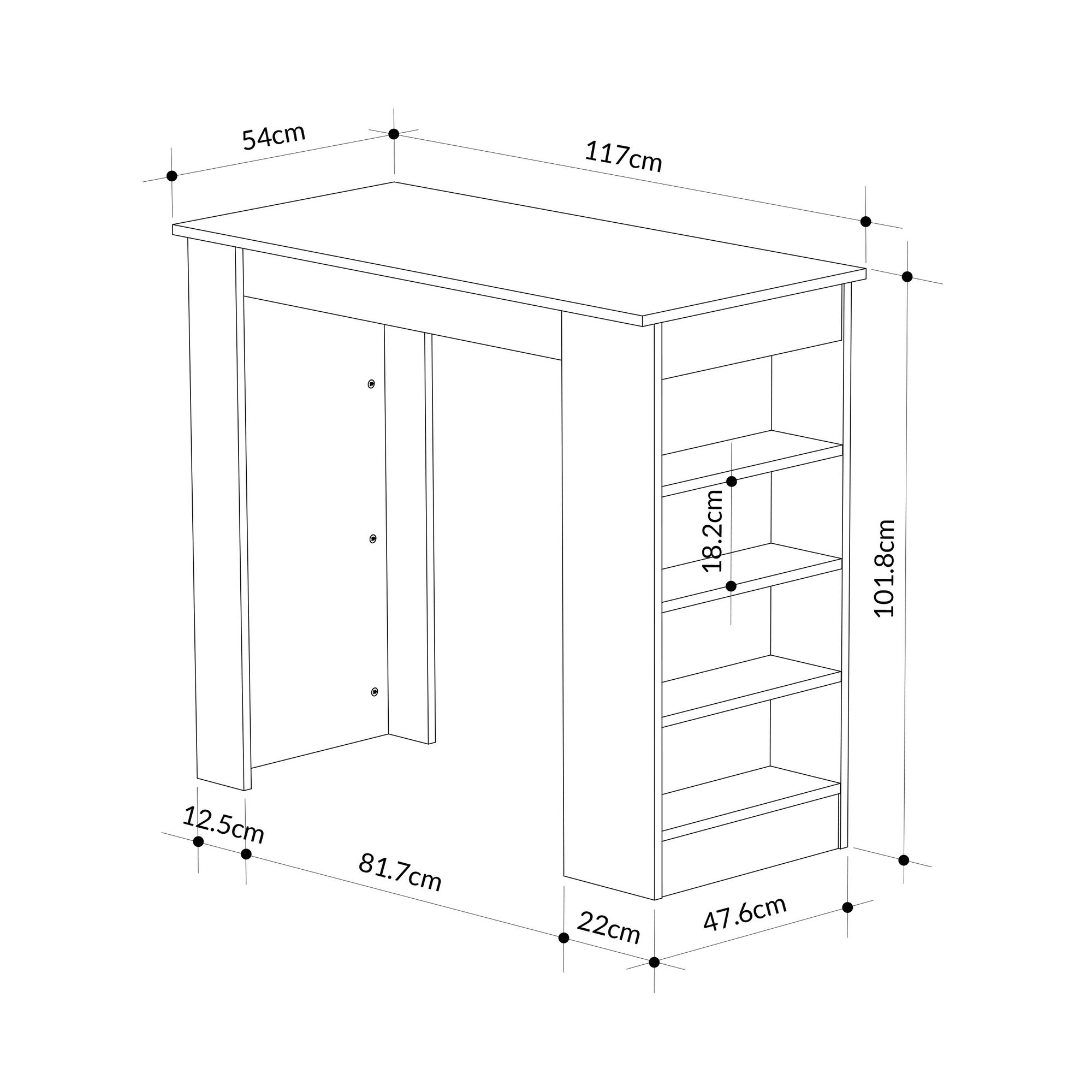 Swallow Table White