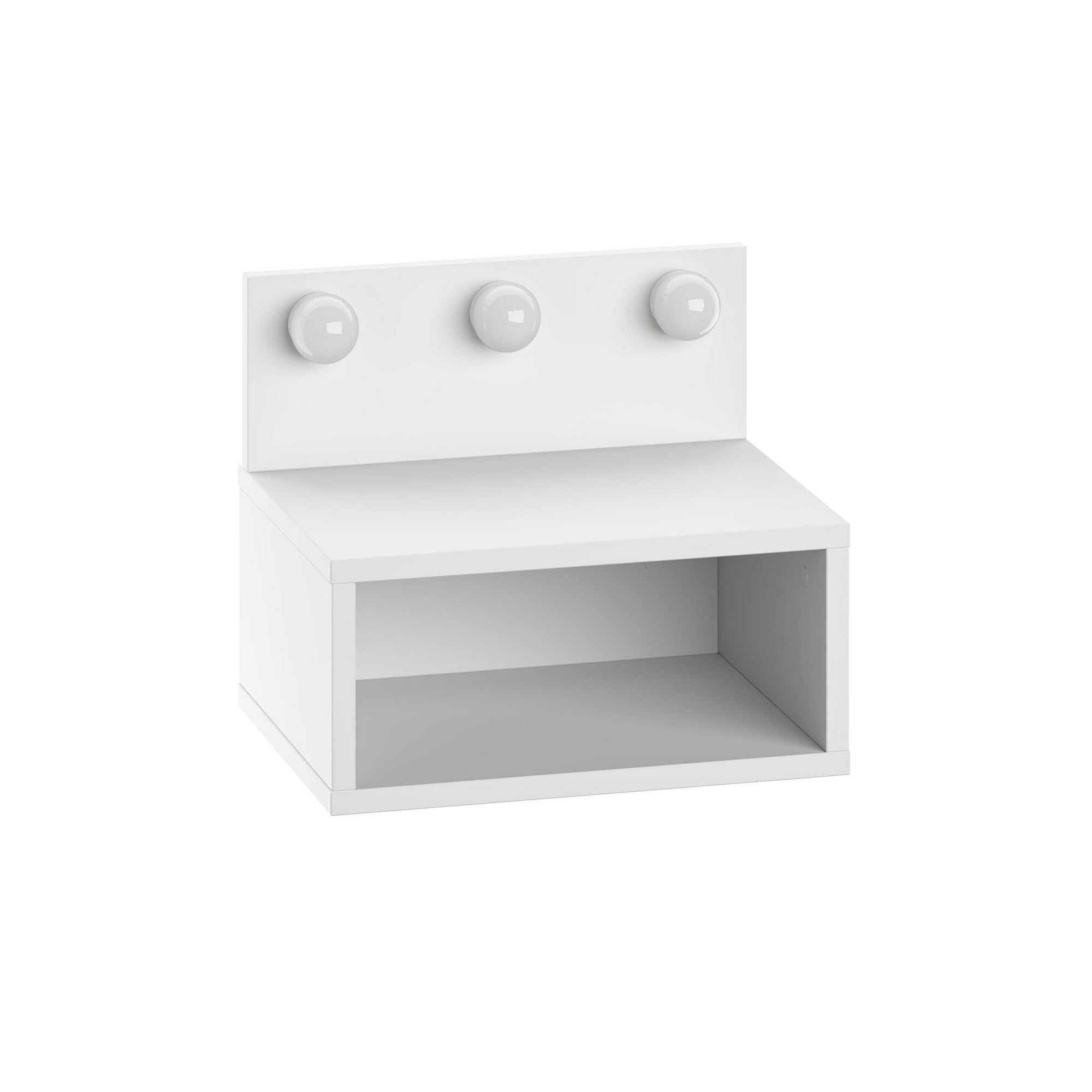 Treo Nightstand White