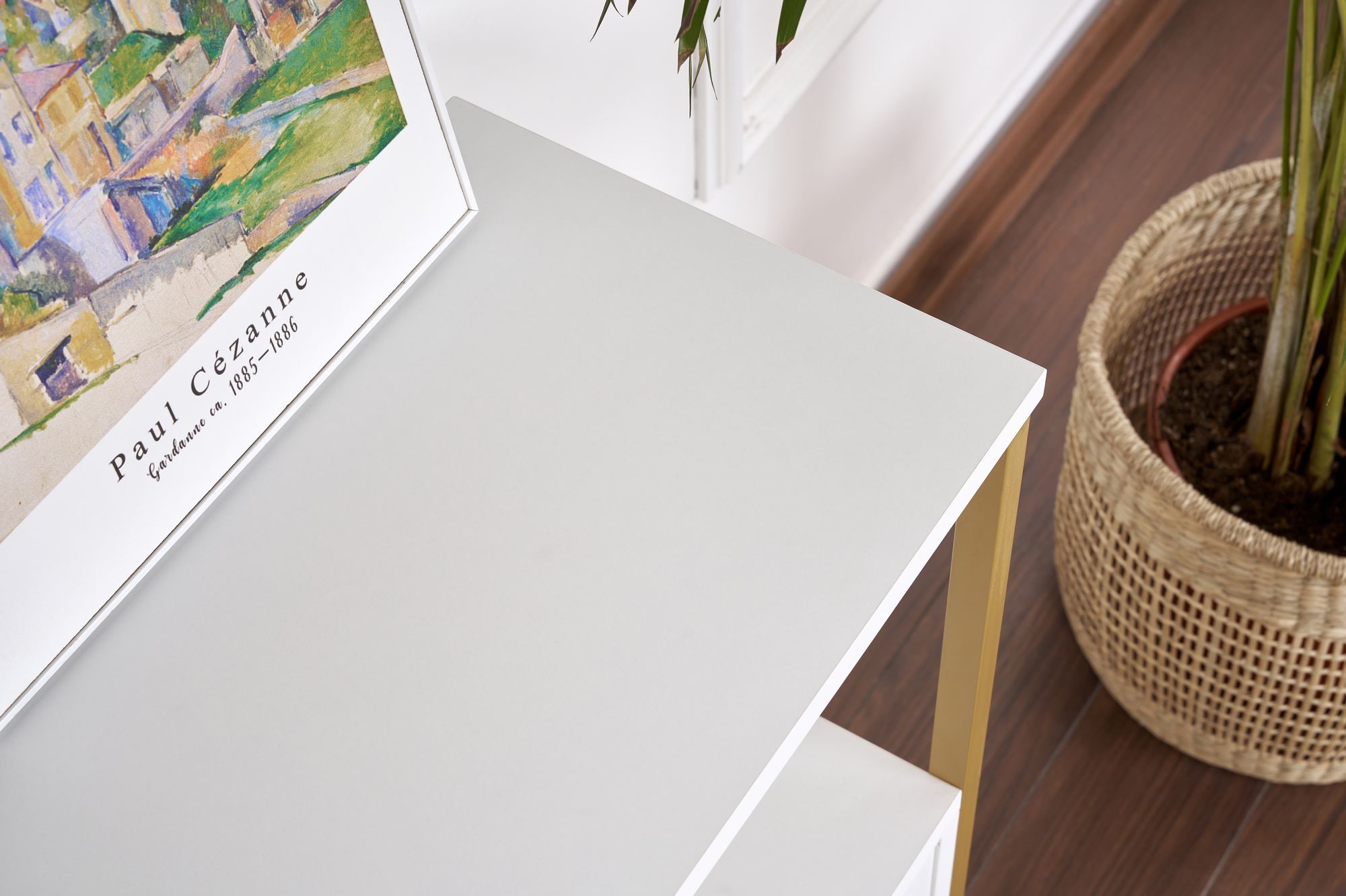 Solace Console White Gold