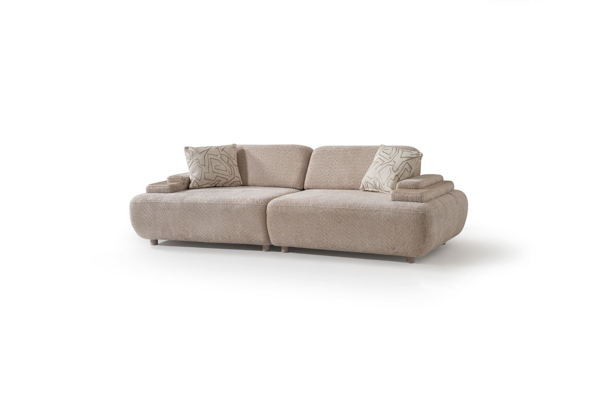 Toscana Sofa 2-seater Beige