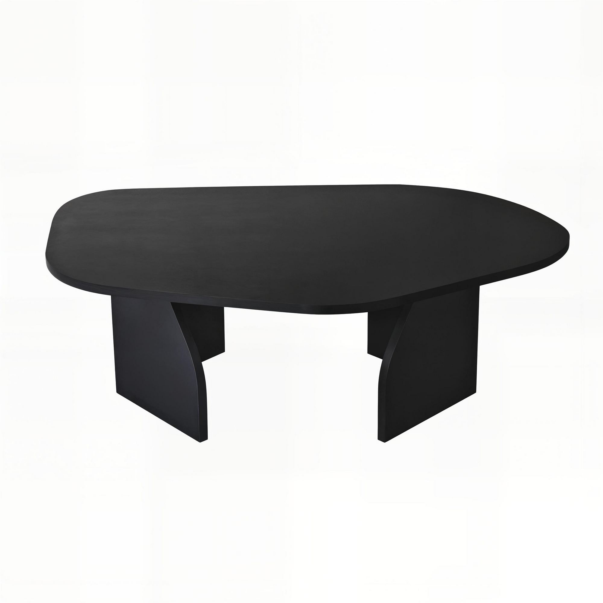 Rock Couchtisch Schwarz