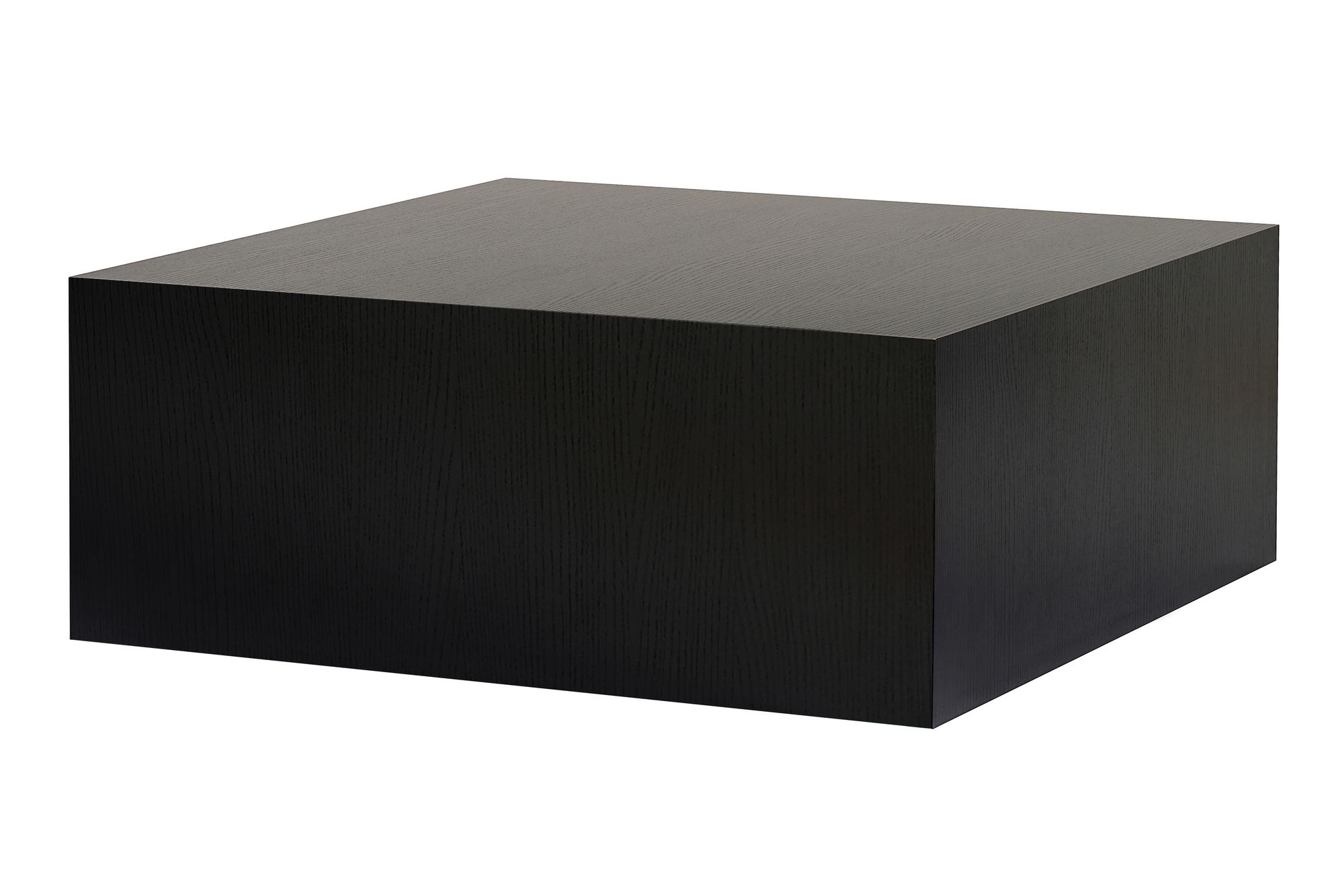 Prizma Couchtisch Schwarz