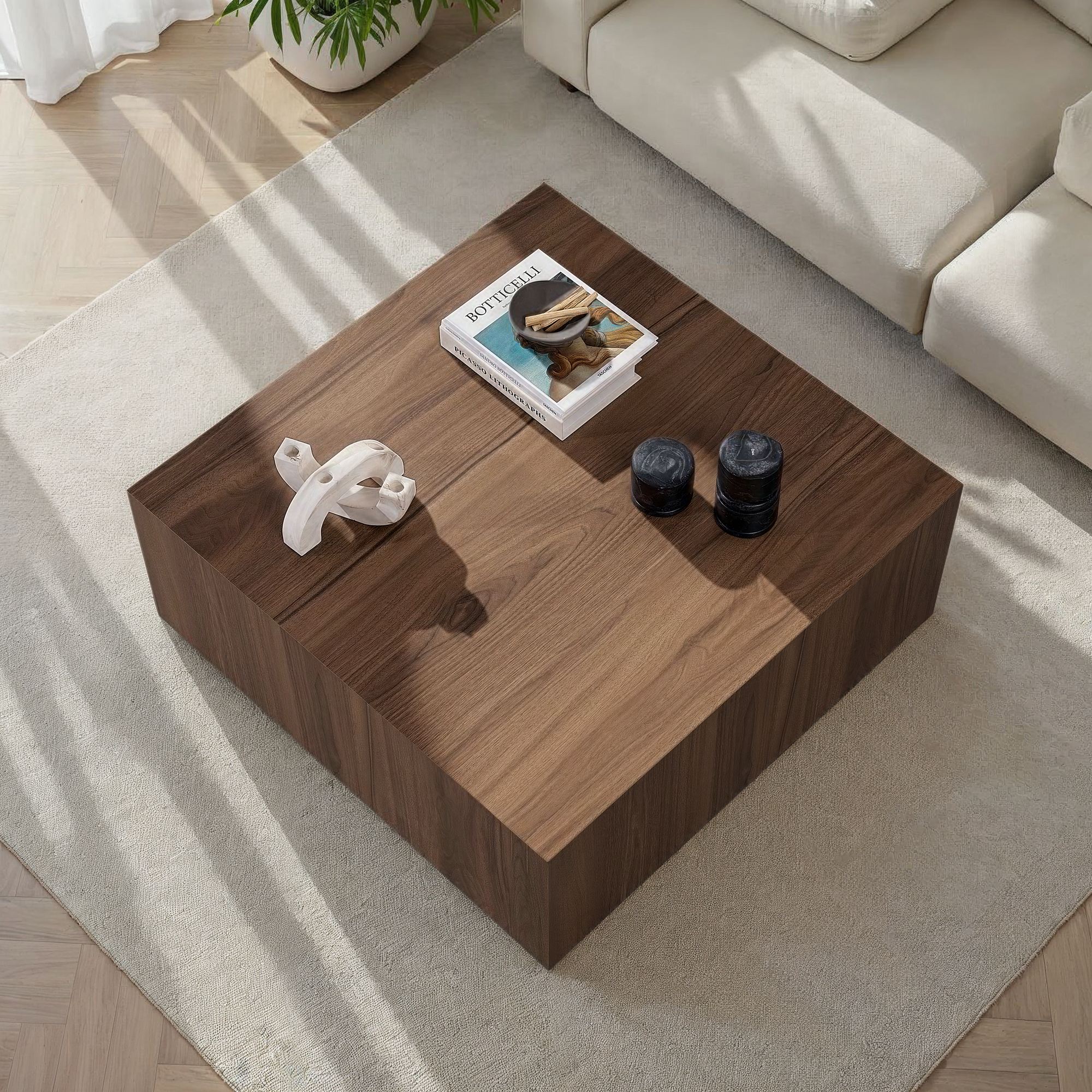 Prizma Walnut Brown Look