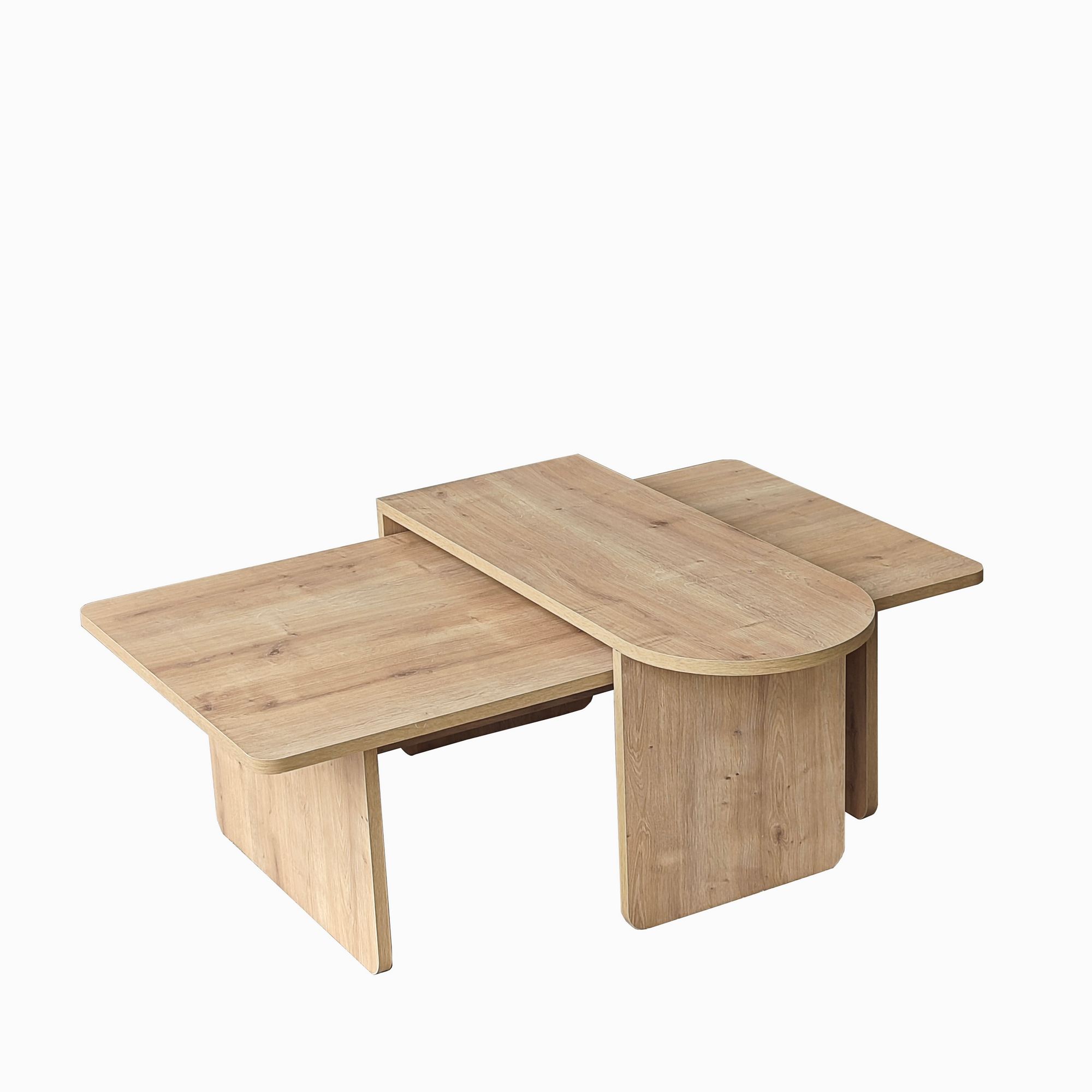 Paris Coffee Table Oak Look Brown