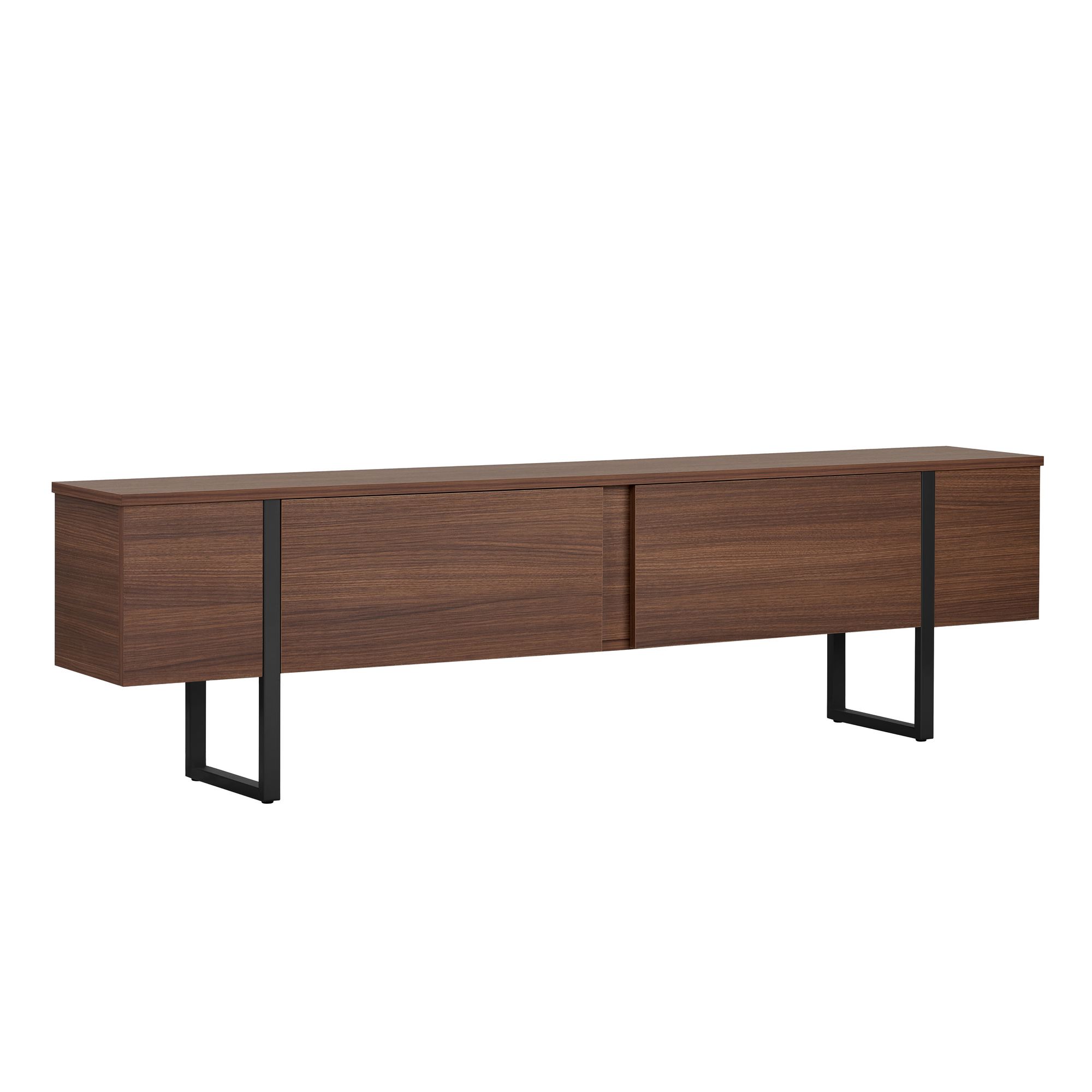 Onera Sideboard Walnut Look Black