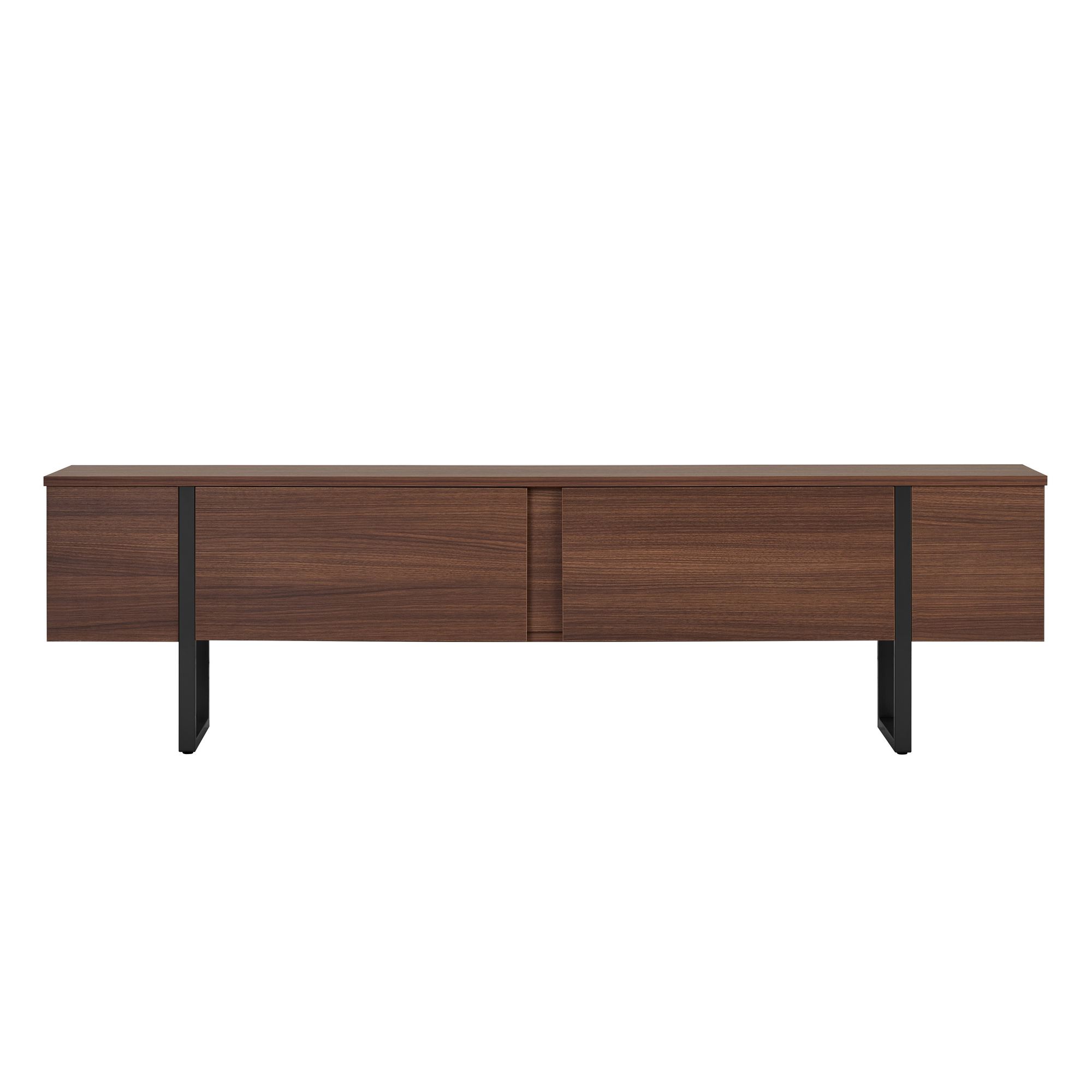 Onera Sideboard Walnut Look Black