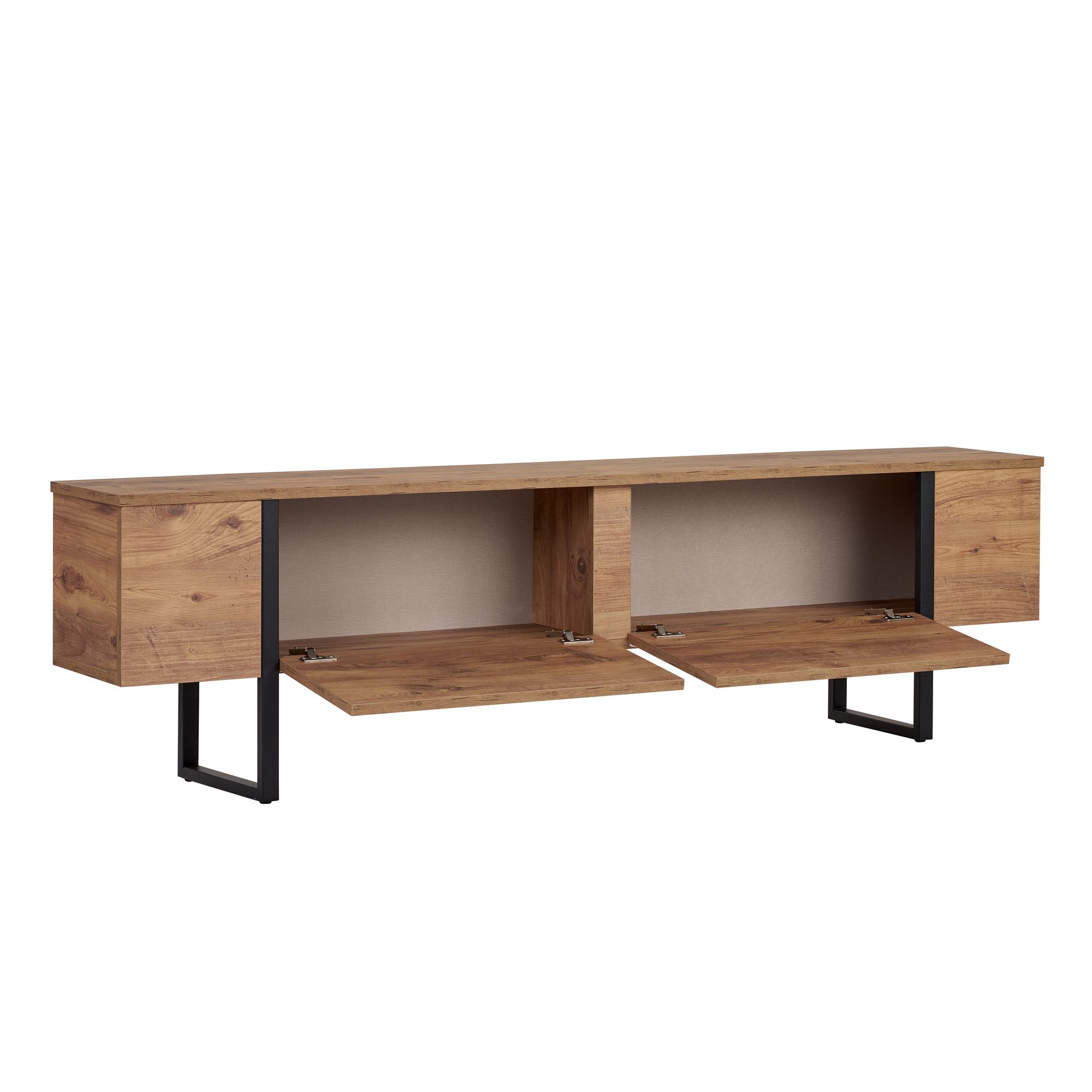 Onera Sideboard Pine Look Black