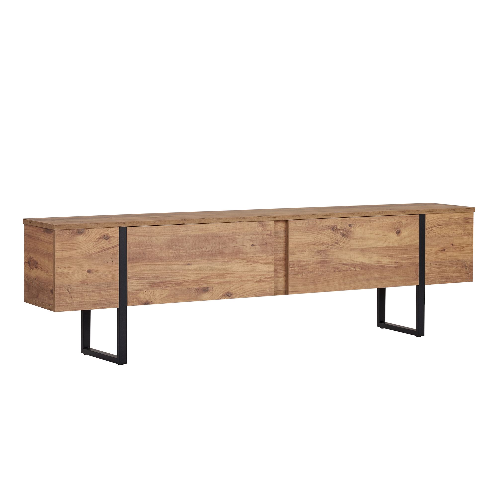 Onera Sideboard Pine Look Black