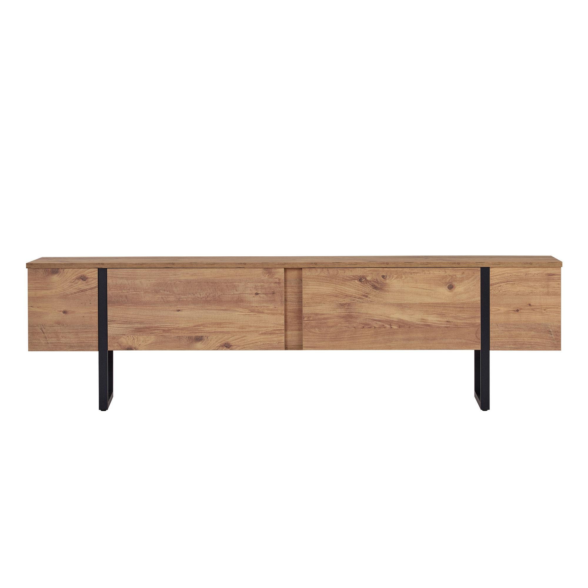 Onera Sideboard Pine Look Black