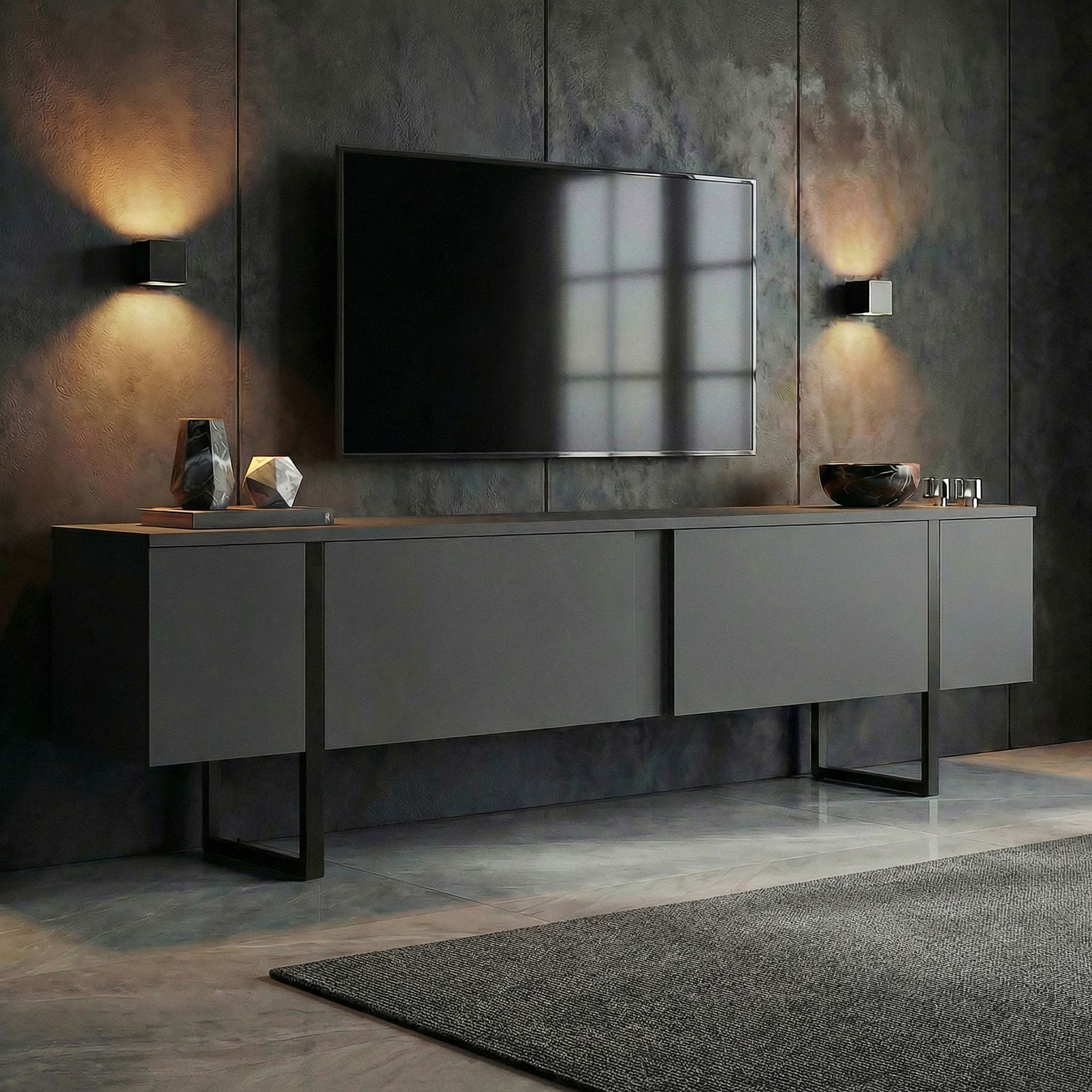 Onera Sideboard Anthracite Black