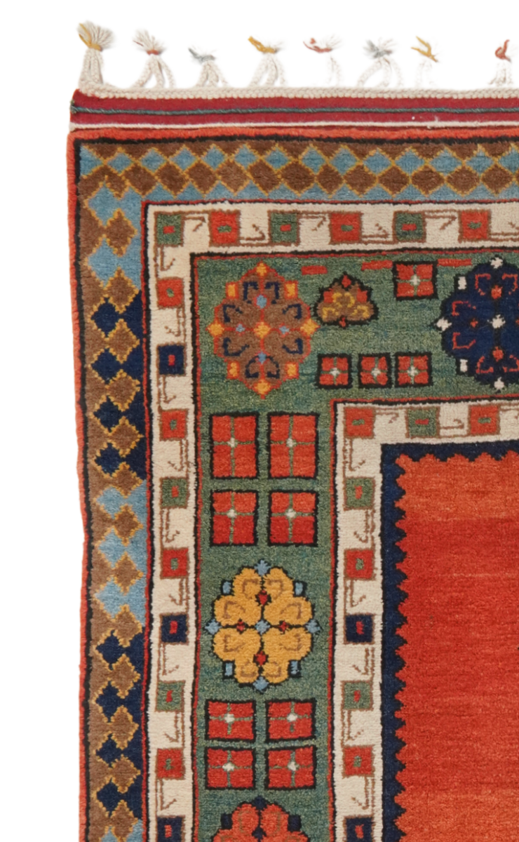 Nepal Alina Wool Red