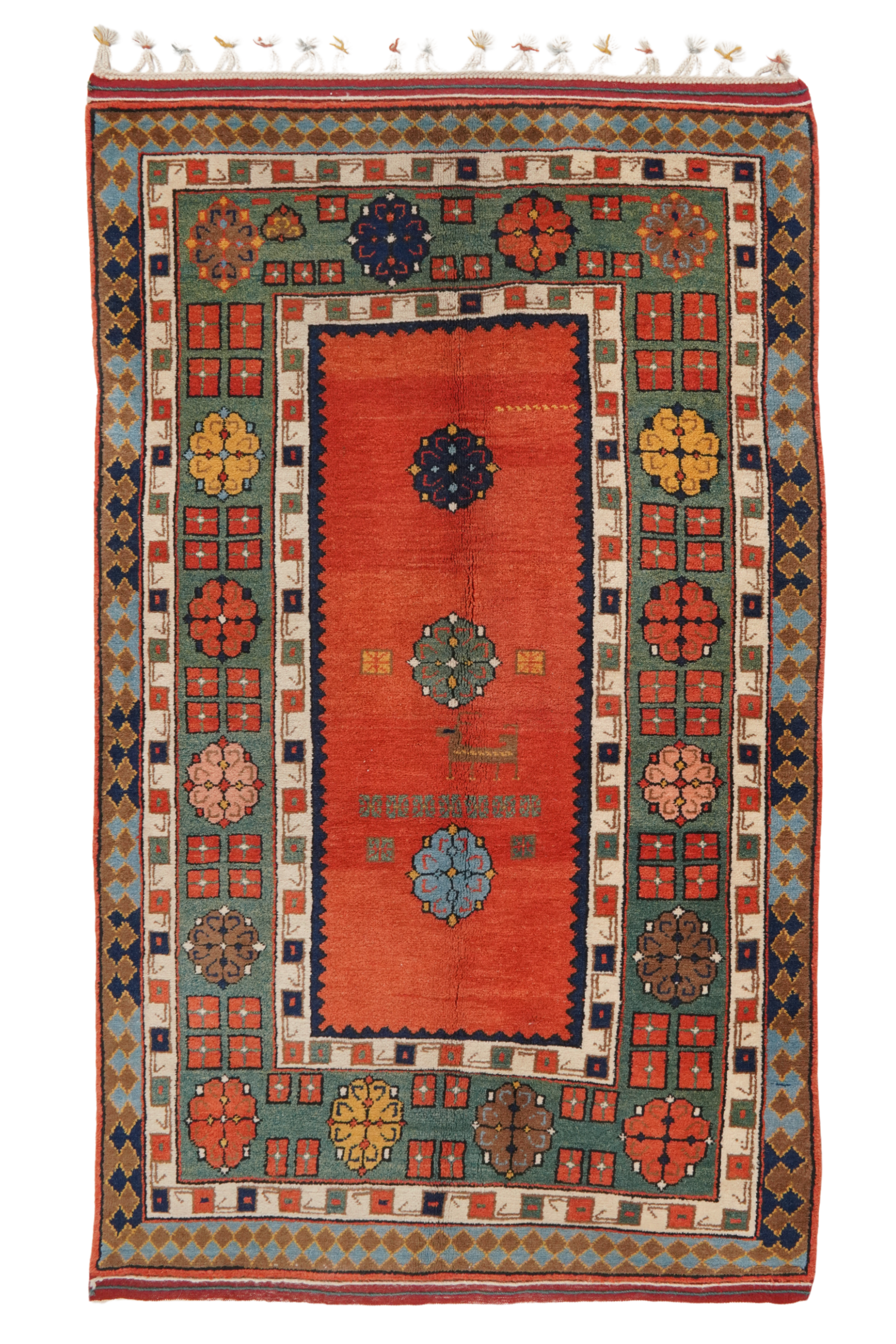 Nepal Alina Wool Red