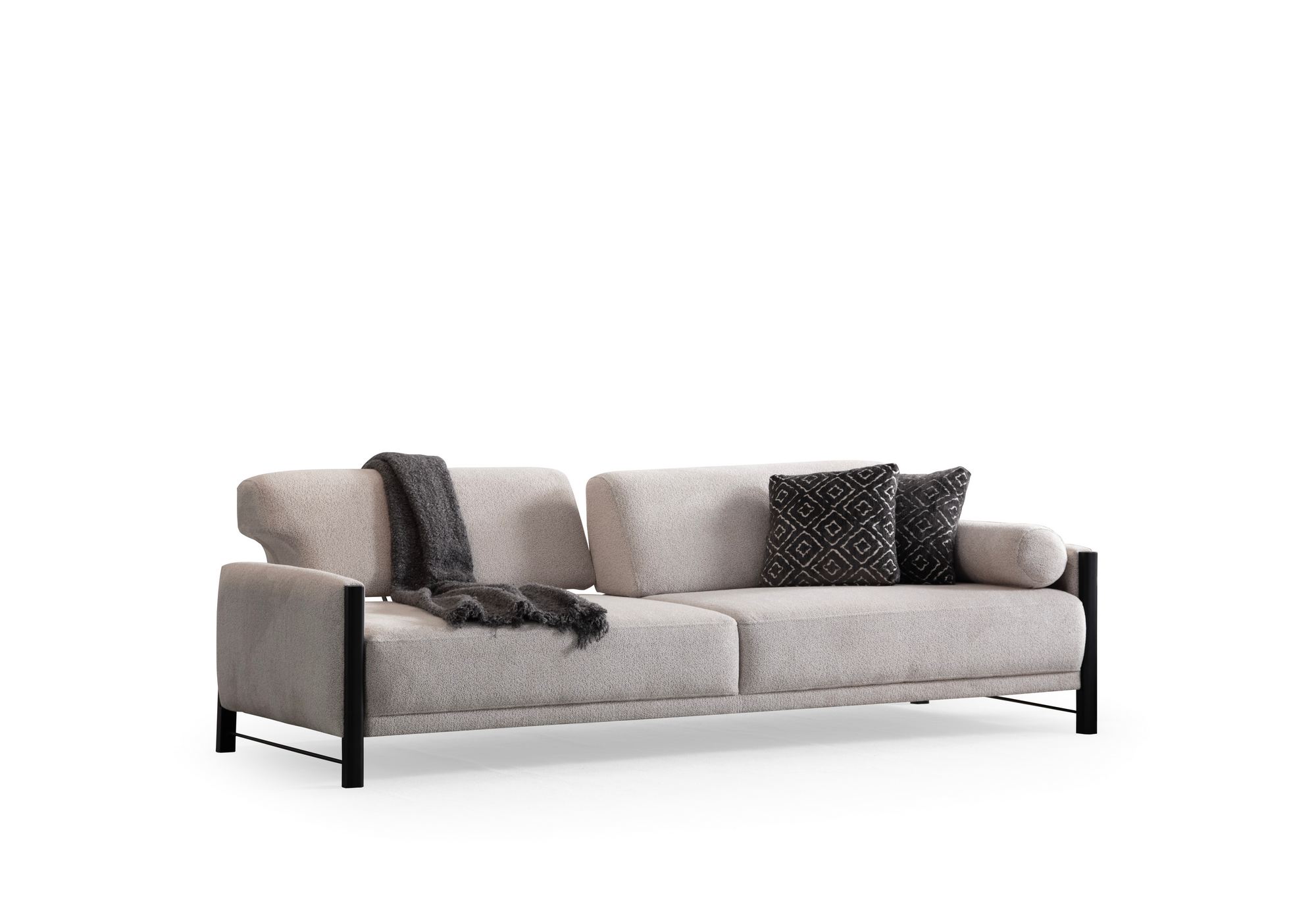 Nora Sofa 2-Sitzer Beige