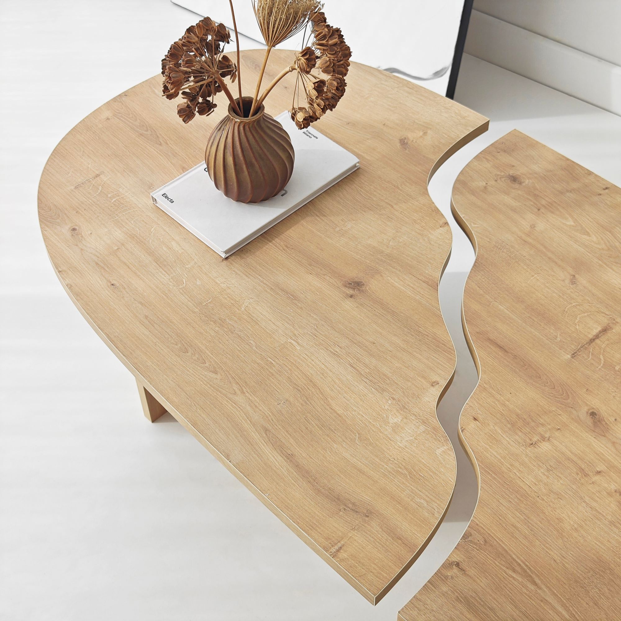 Mississippi Coffee Table Oak Brown Look