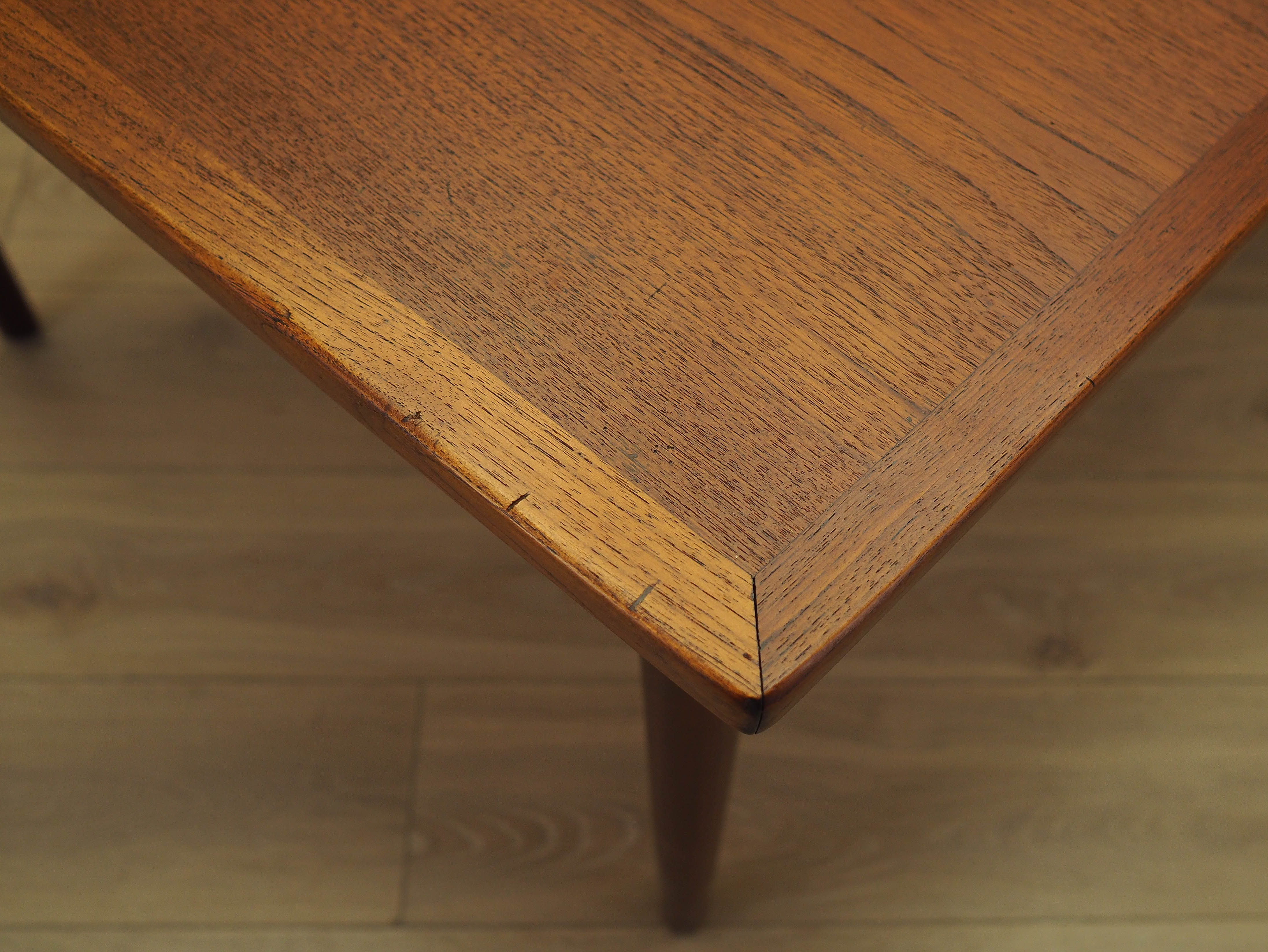 Tisch Arne Vodder Teak 1960er Jahre