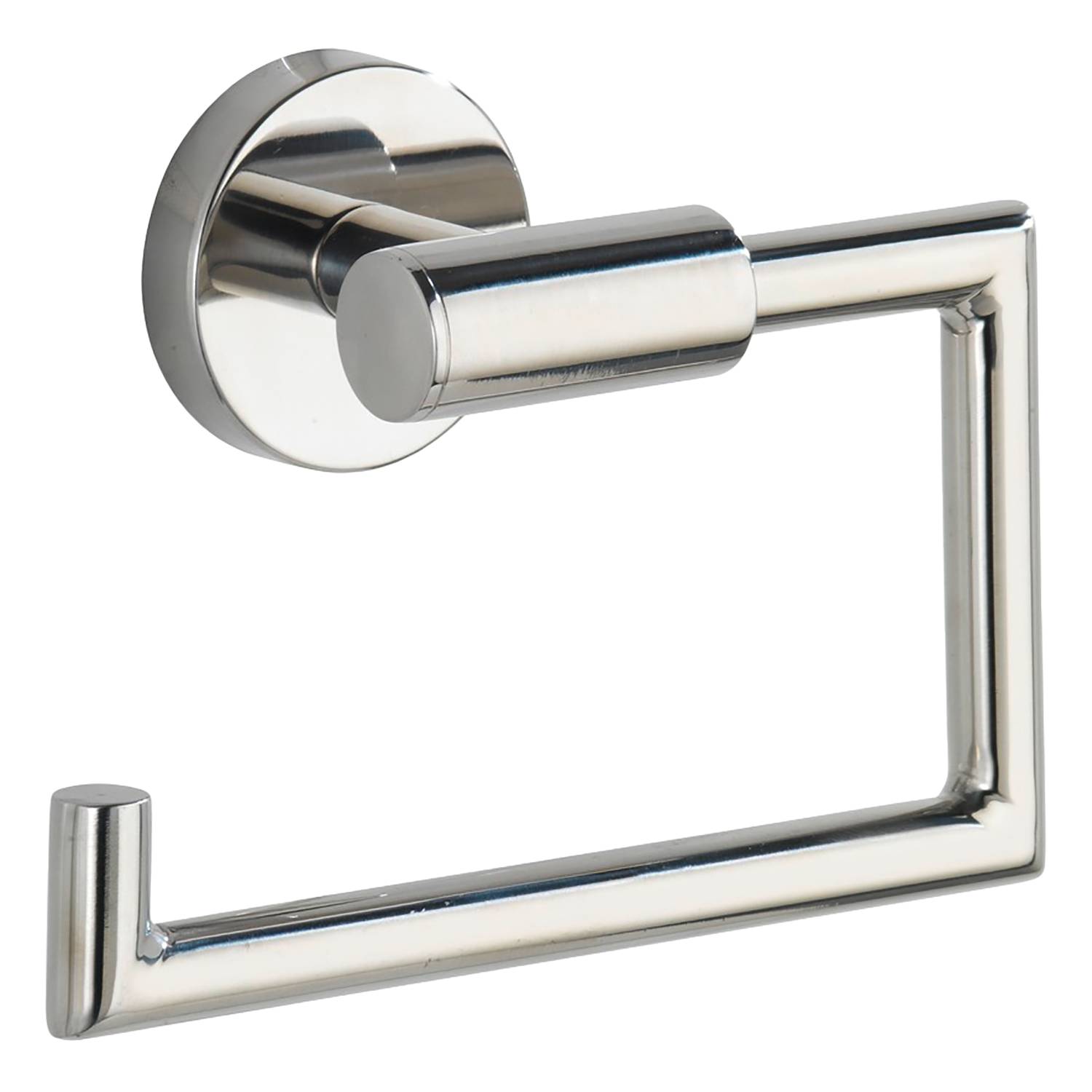 Bosio II Toilettenpapierhalter Edelstahl Silber