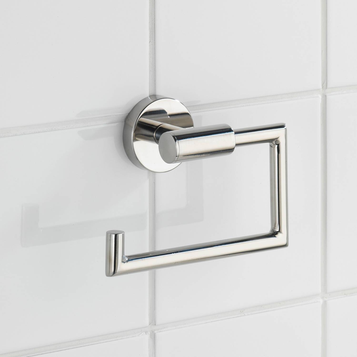 Bosio II Toilettenpapierhalter Edelstahl Silber