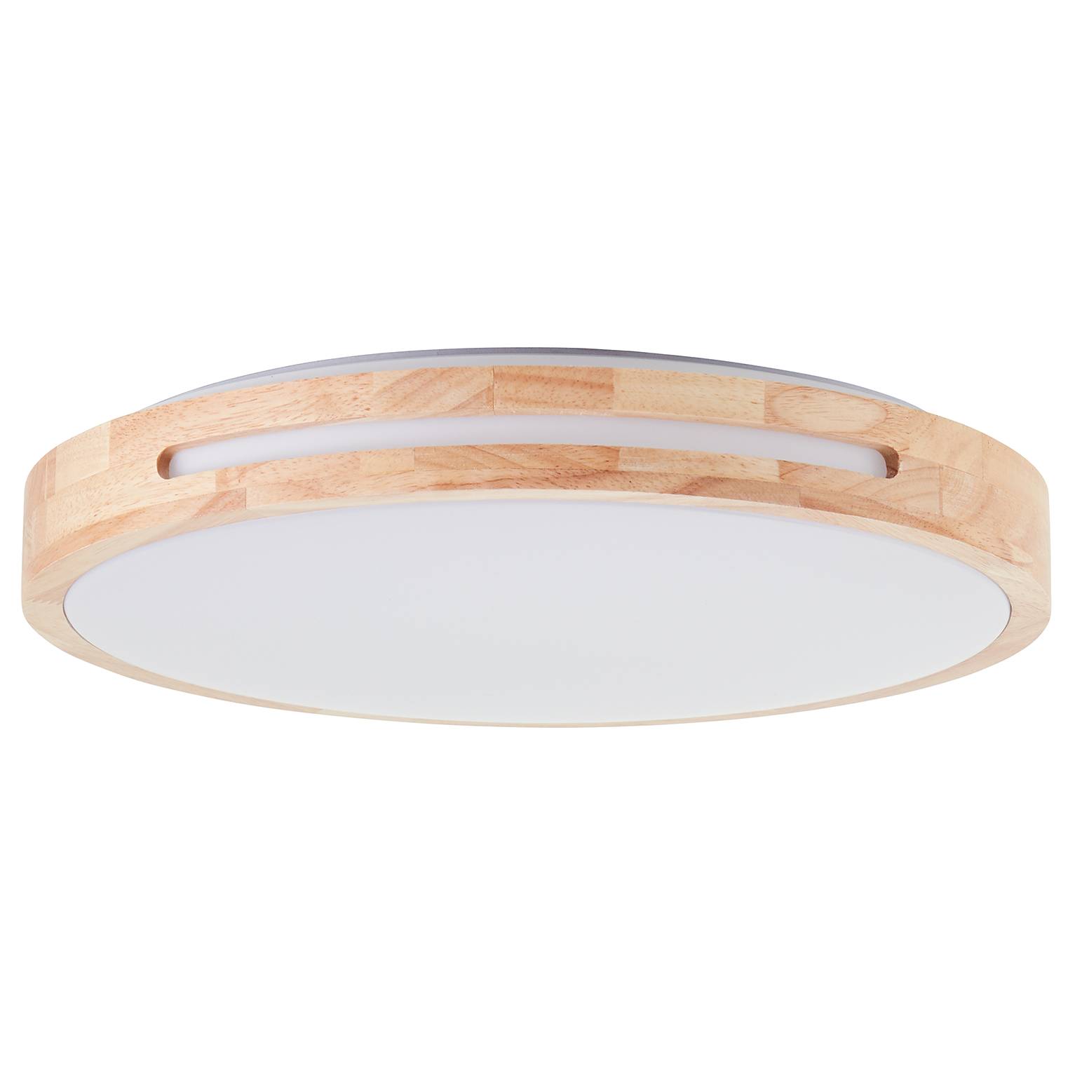 1-Flammig Woodbury LED-Deckenleuchte Acrylglas Eisen
