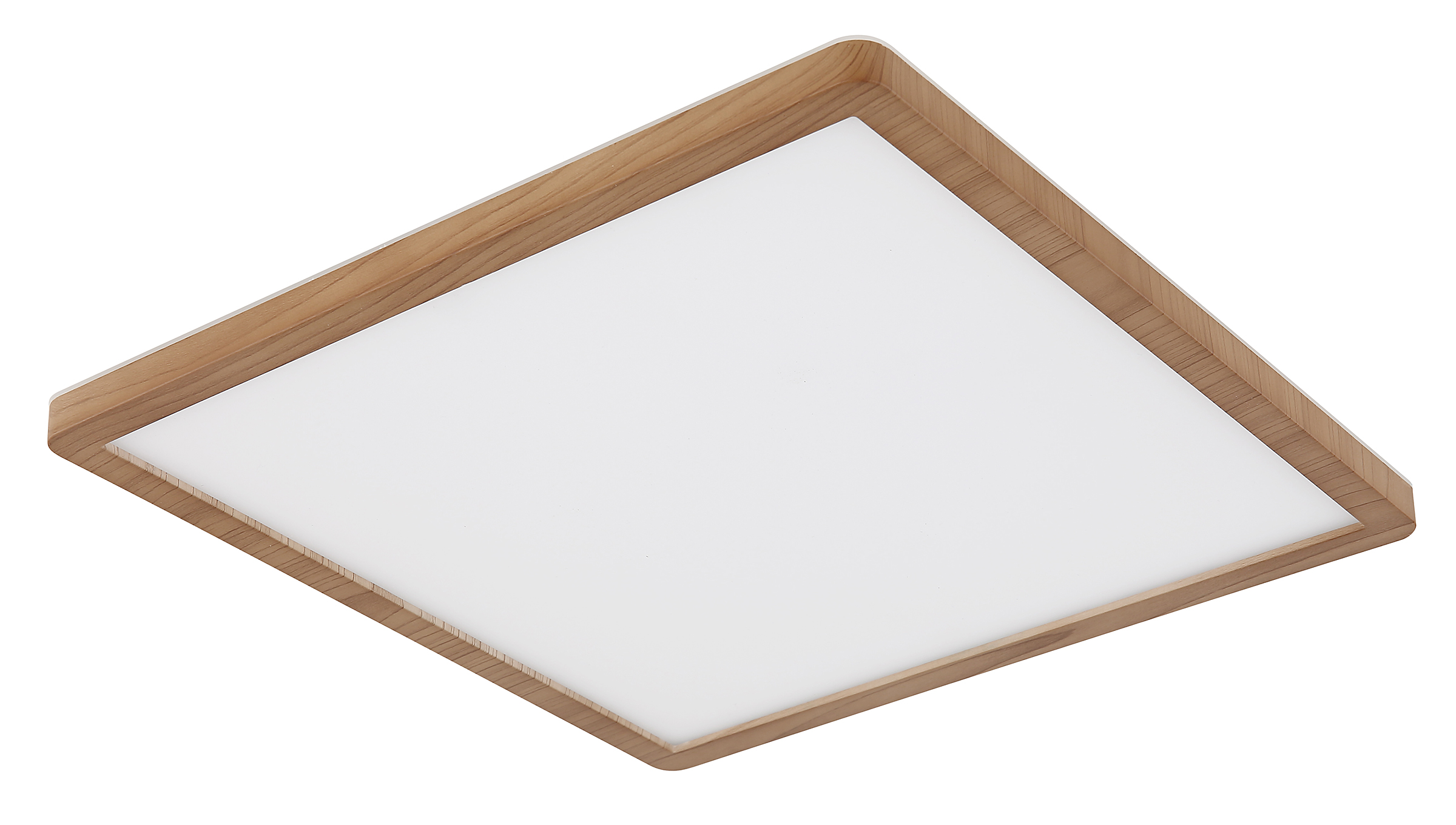 1-Flammig Sapana LED-Deckenleuchte Acrylglas Braun