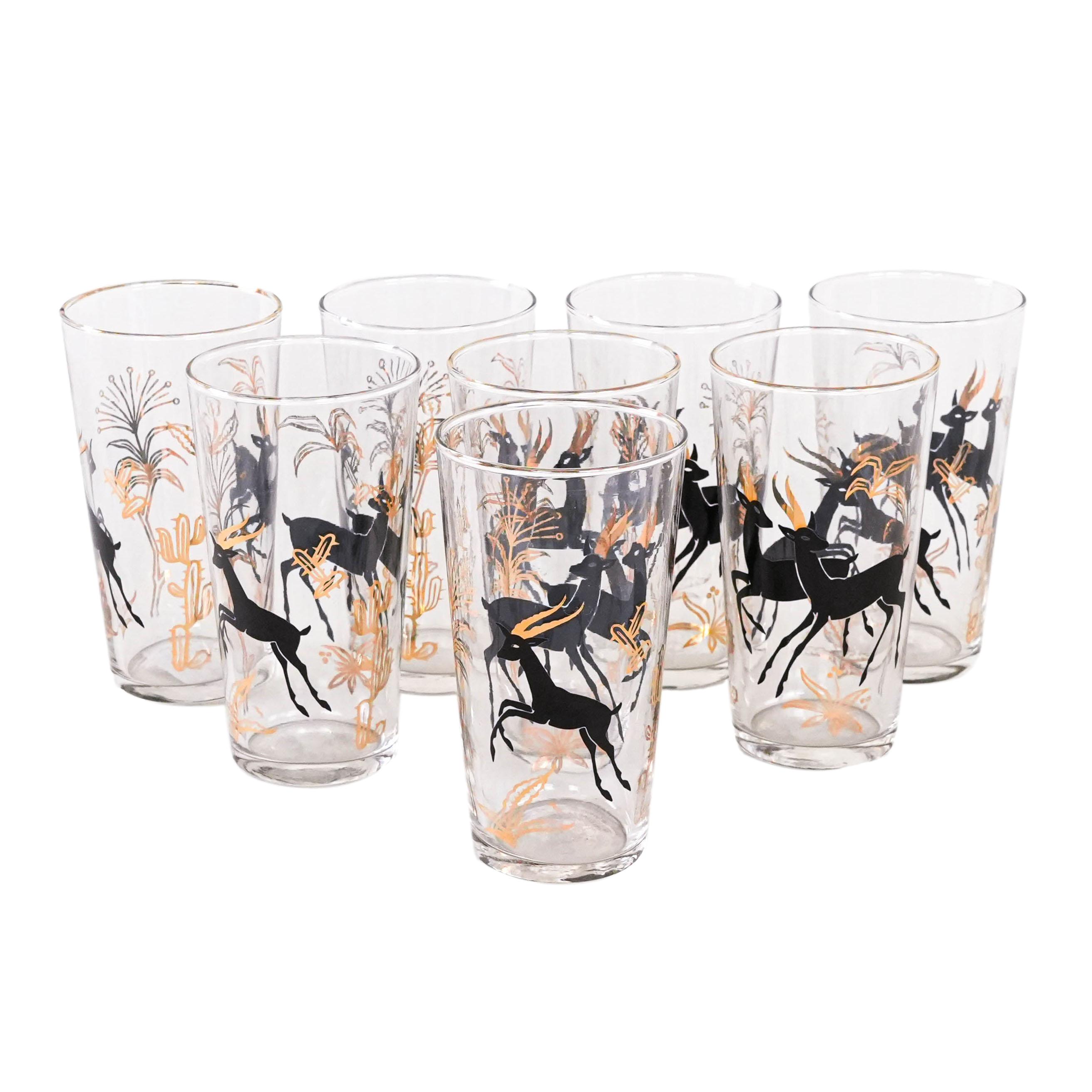 Glasses 8x Multicolored