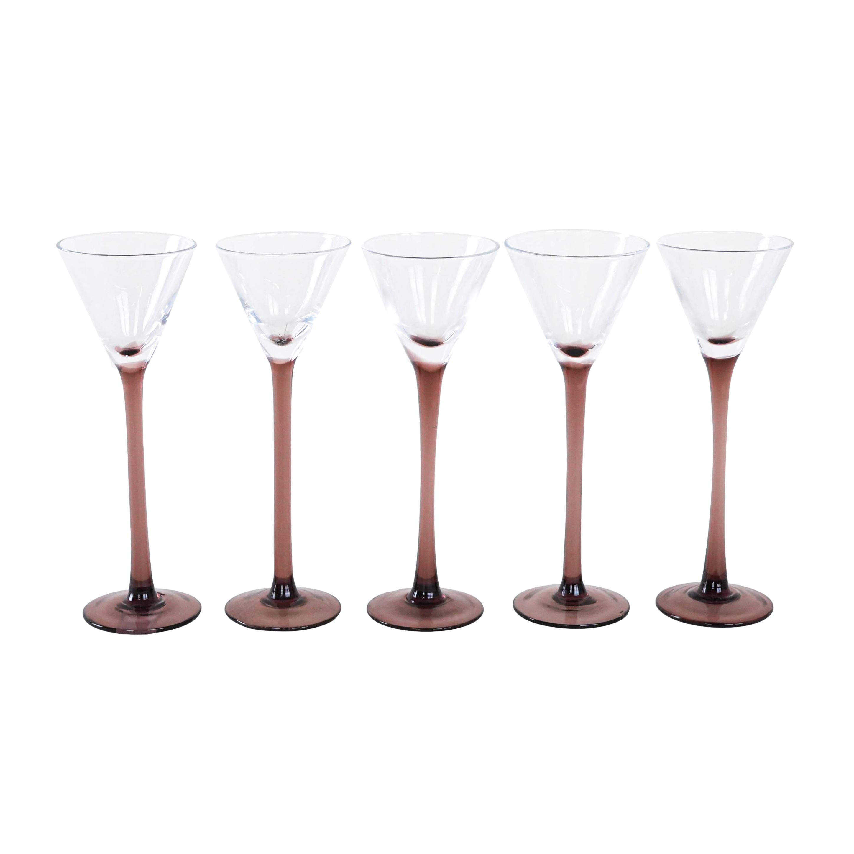Glasses 5x Red