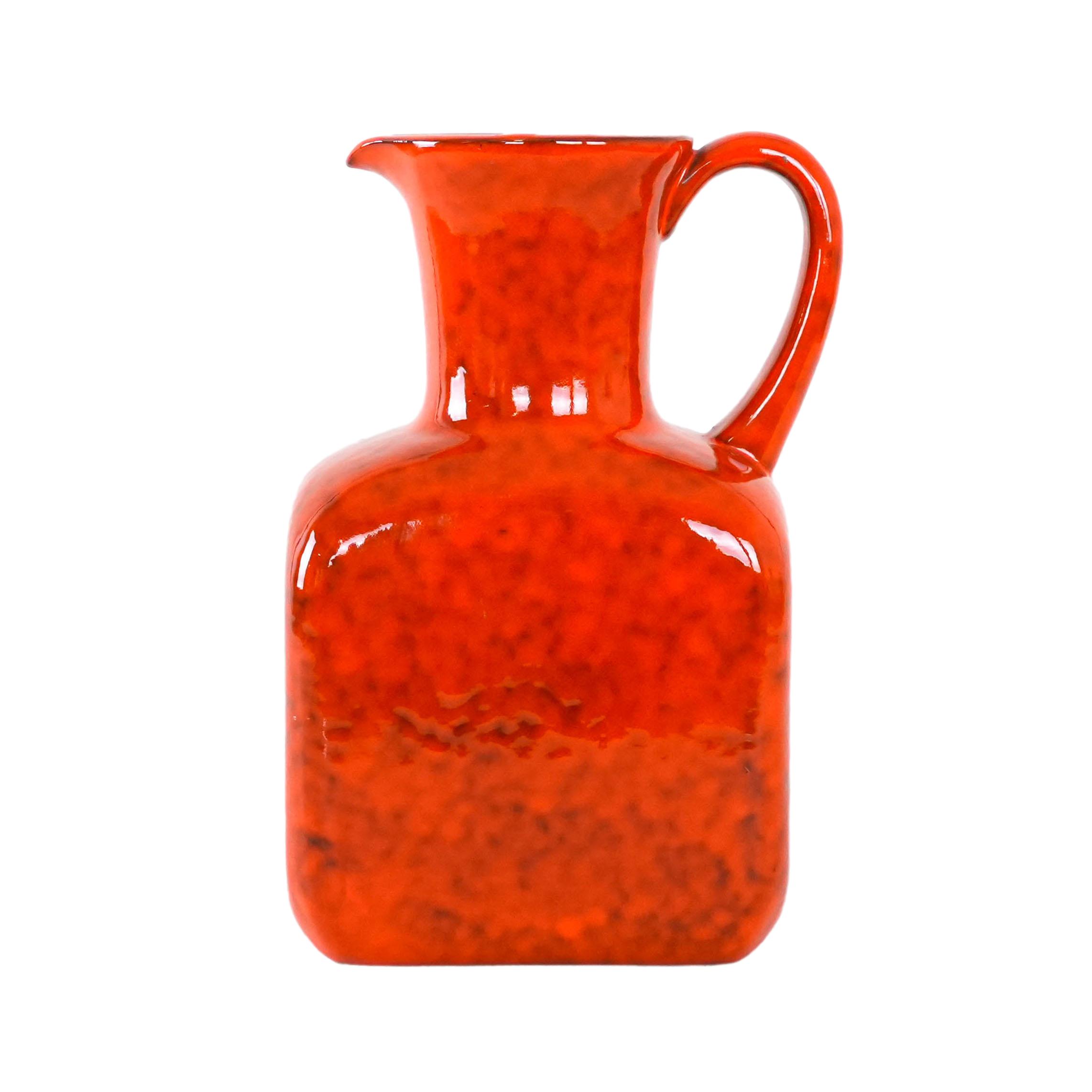 Ceramic Vase Red