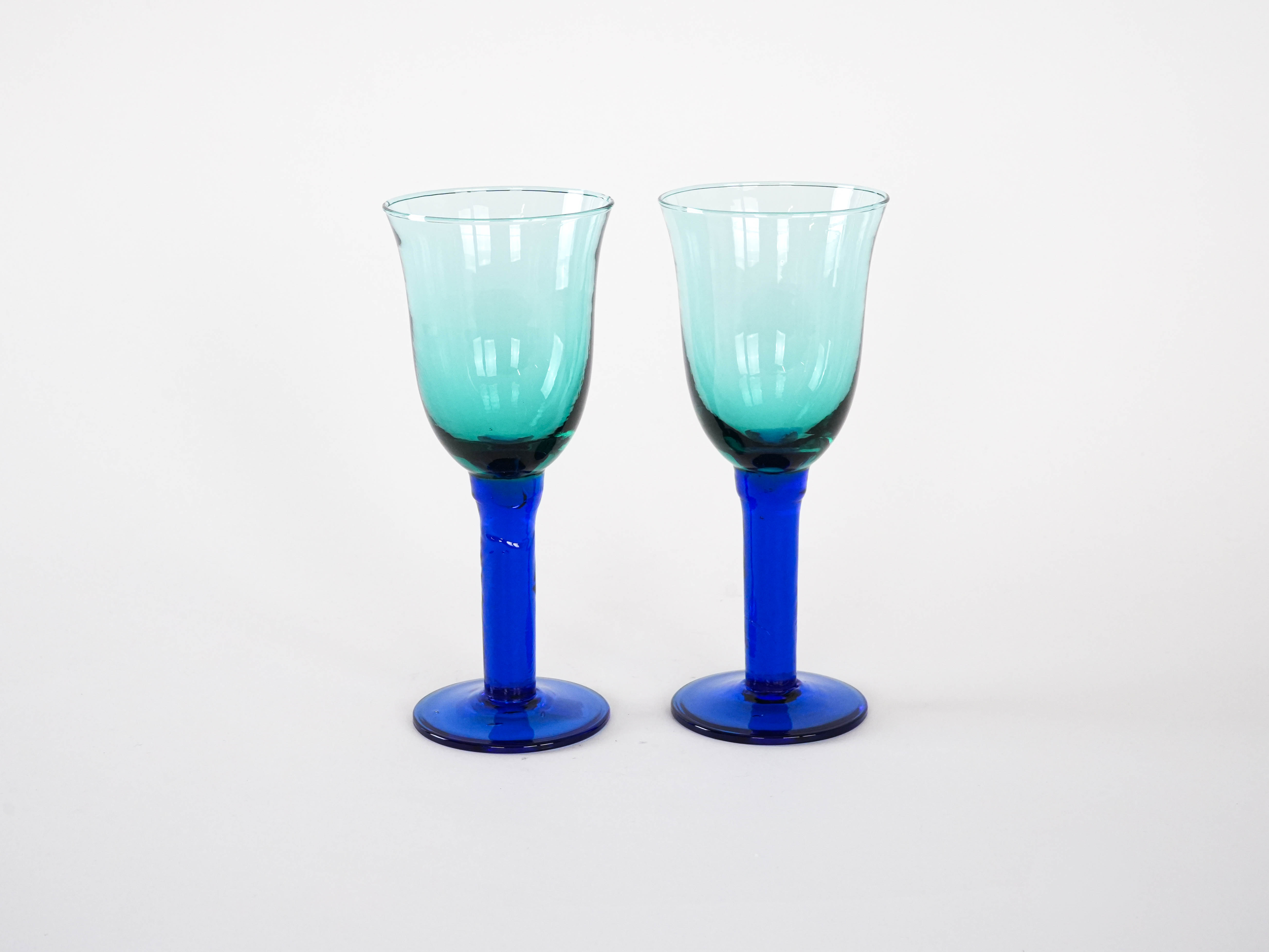 2x Colorful Glasses