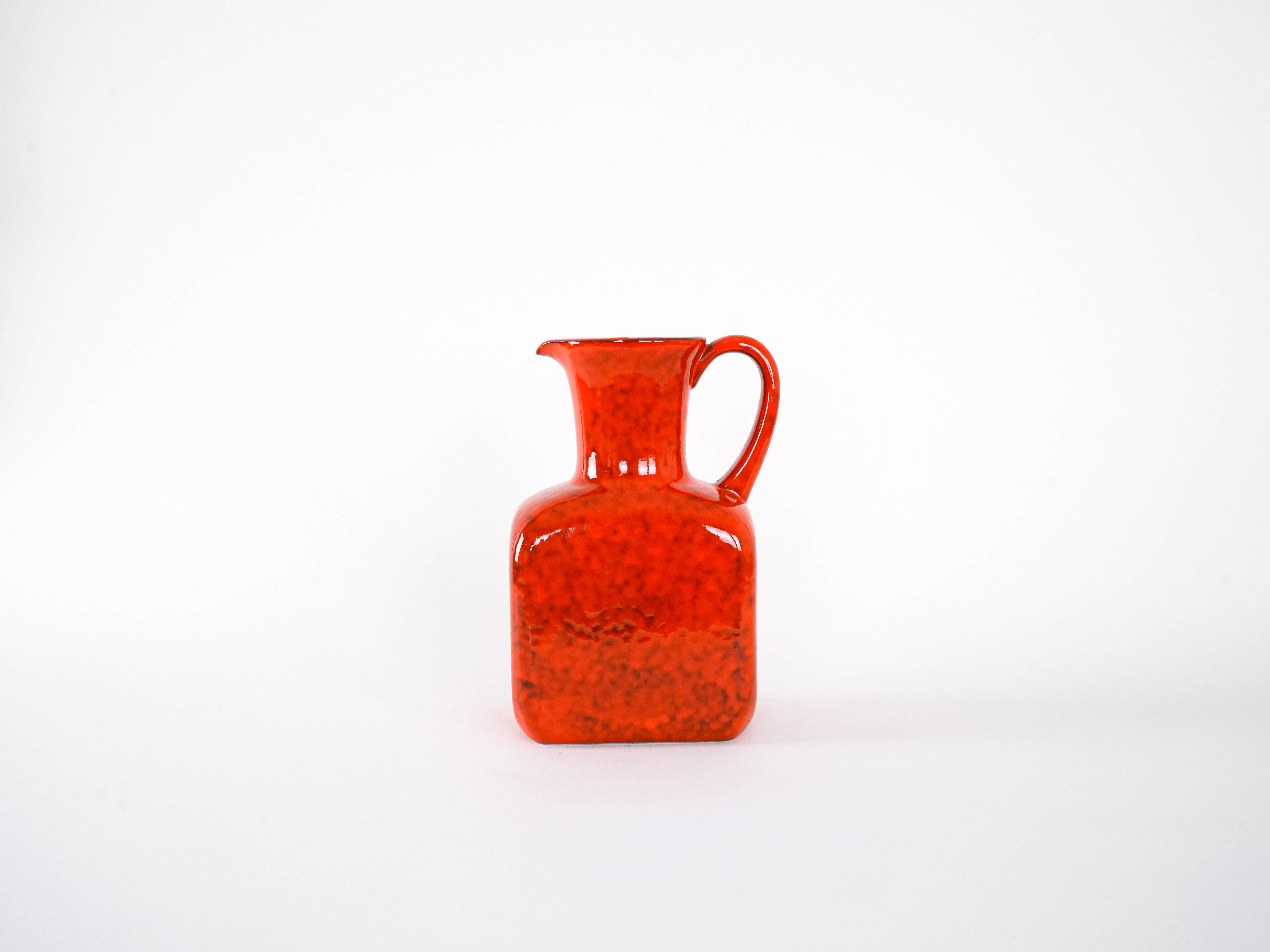 Ceramic Vase Red