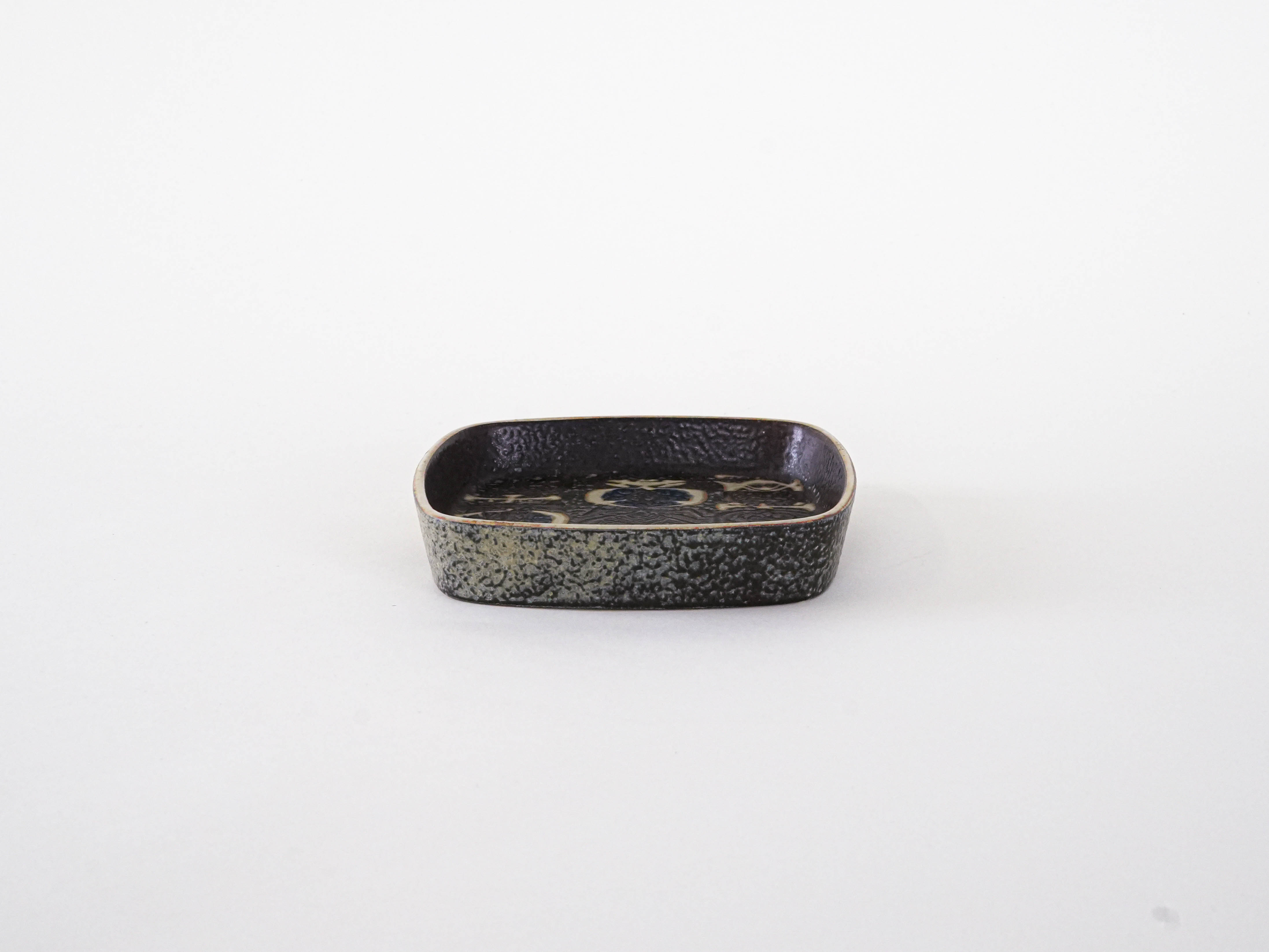 Ceramic bowl Brown