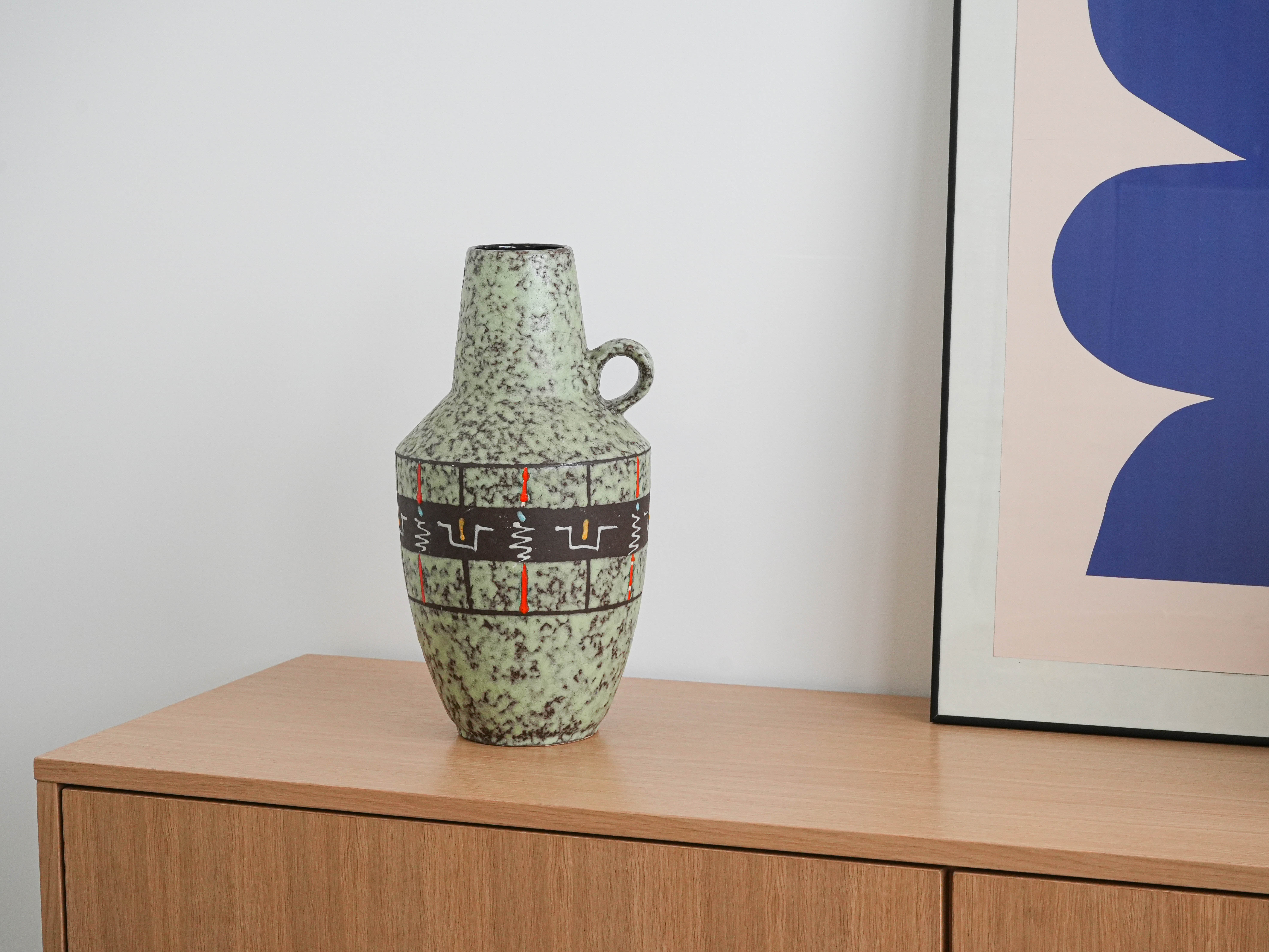 Ceramic Vase Green