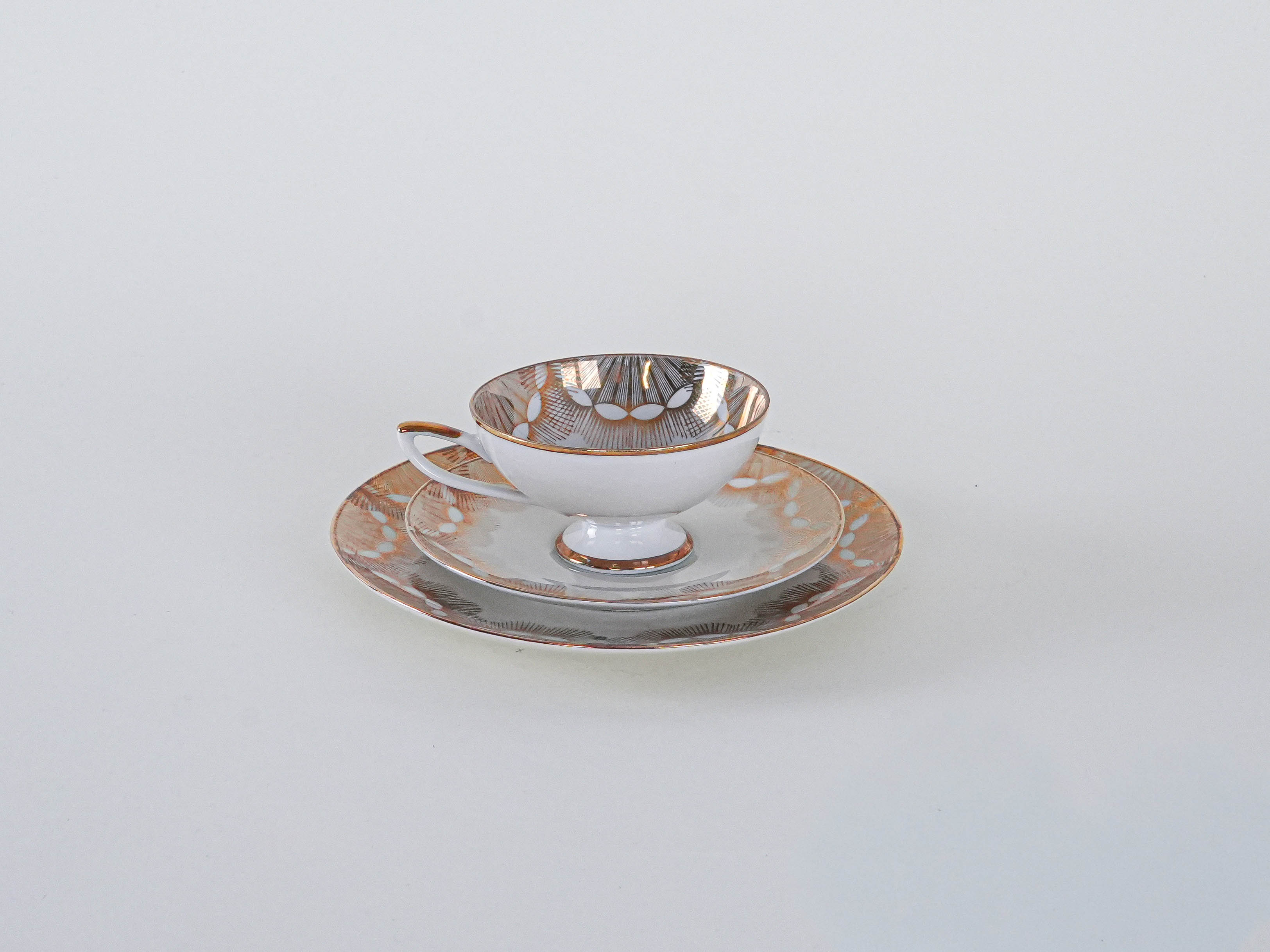 Tazza di porcellana multicolore