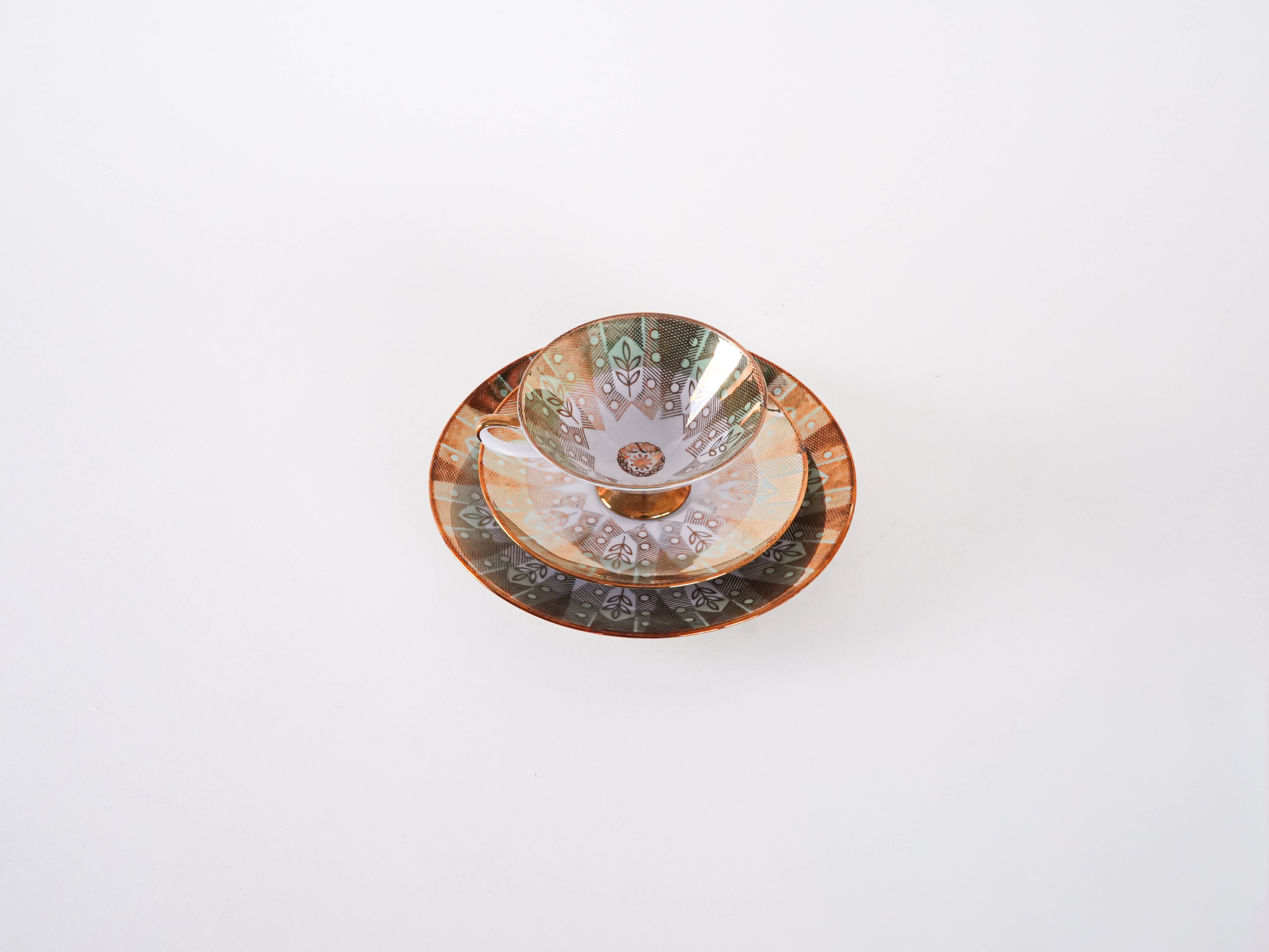 Porcelain cup Multicolor