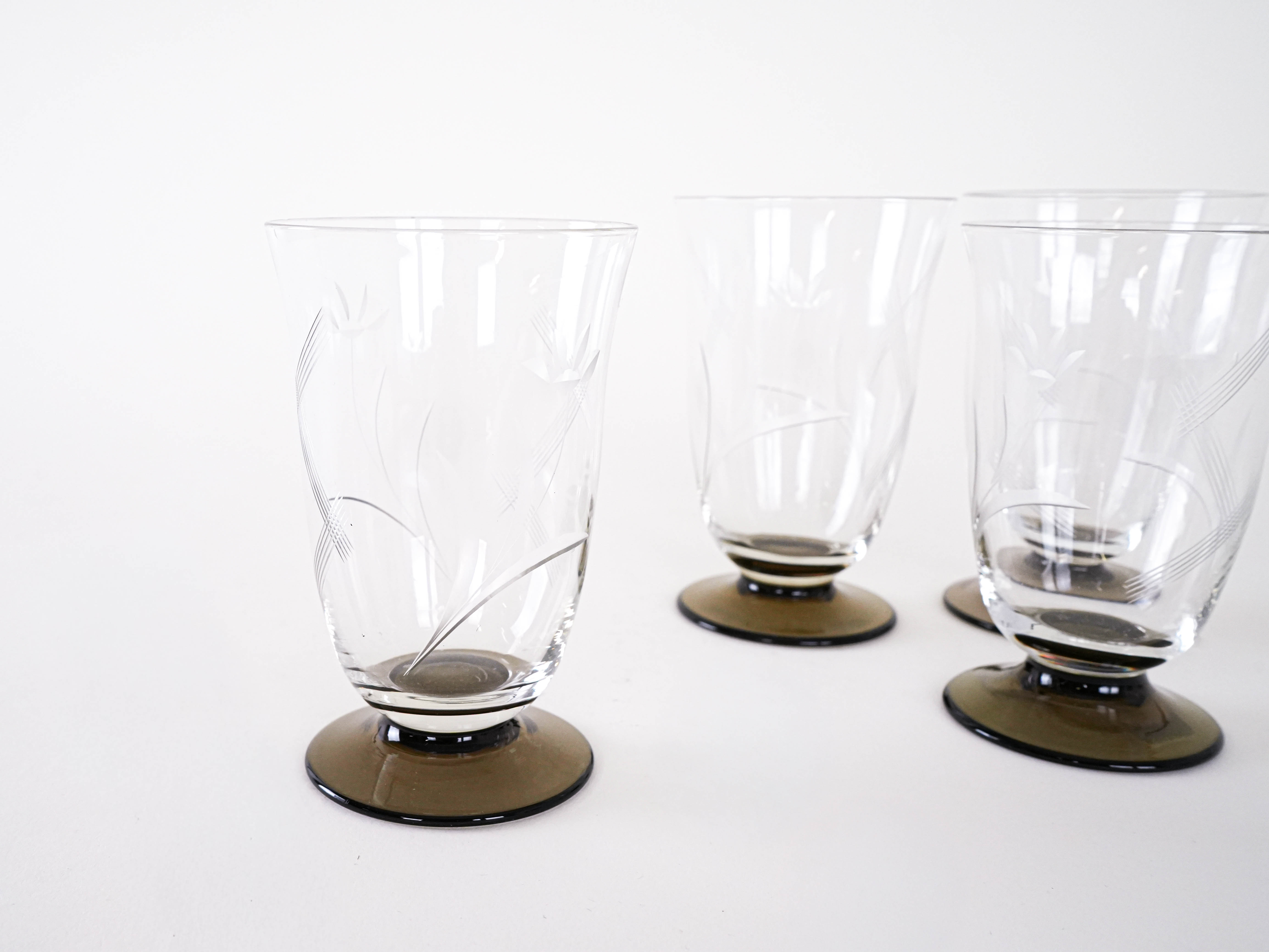 Glasses 4x Transparent