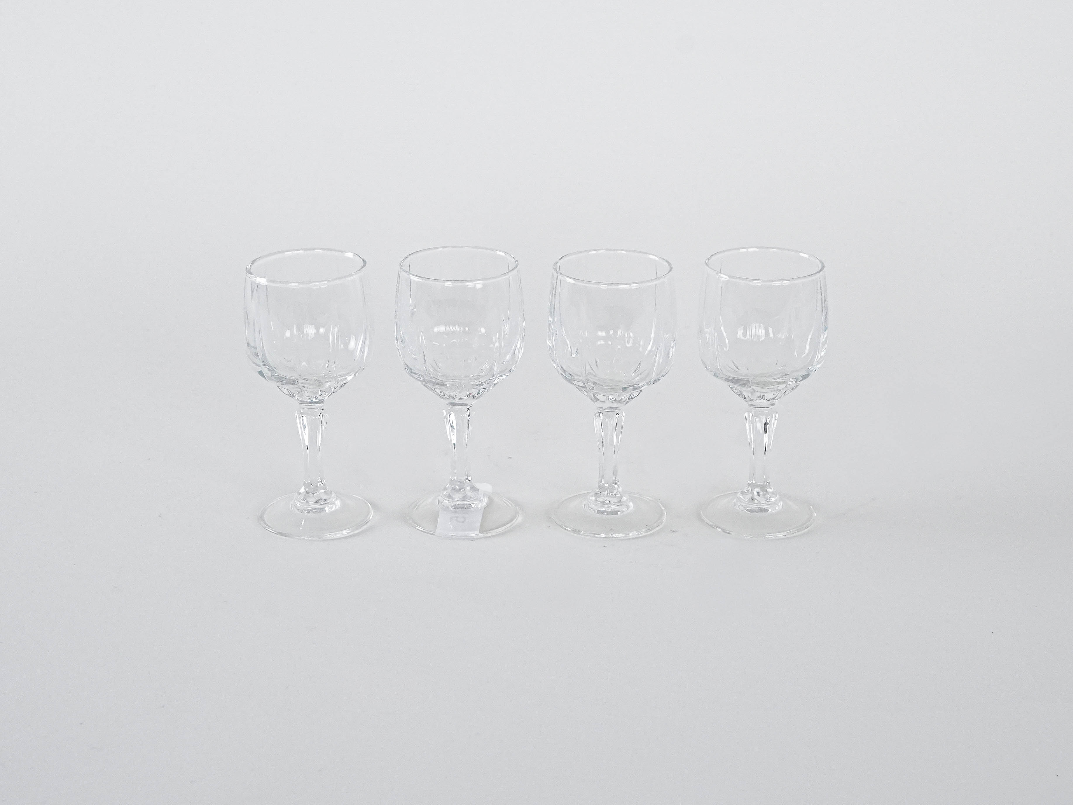 Glasses 4x Transparent