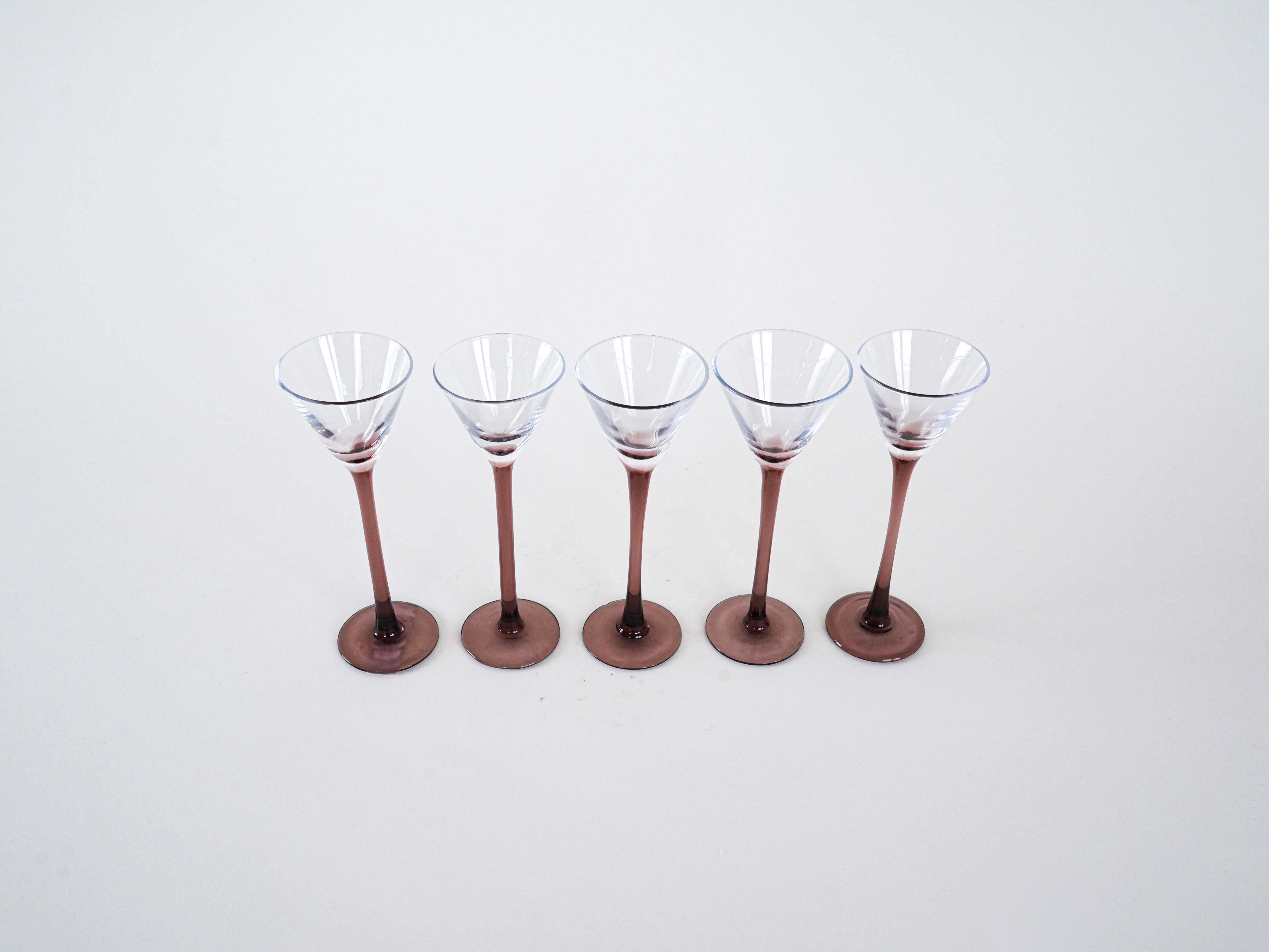Glasses 5x Red