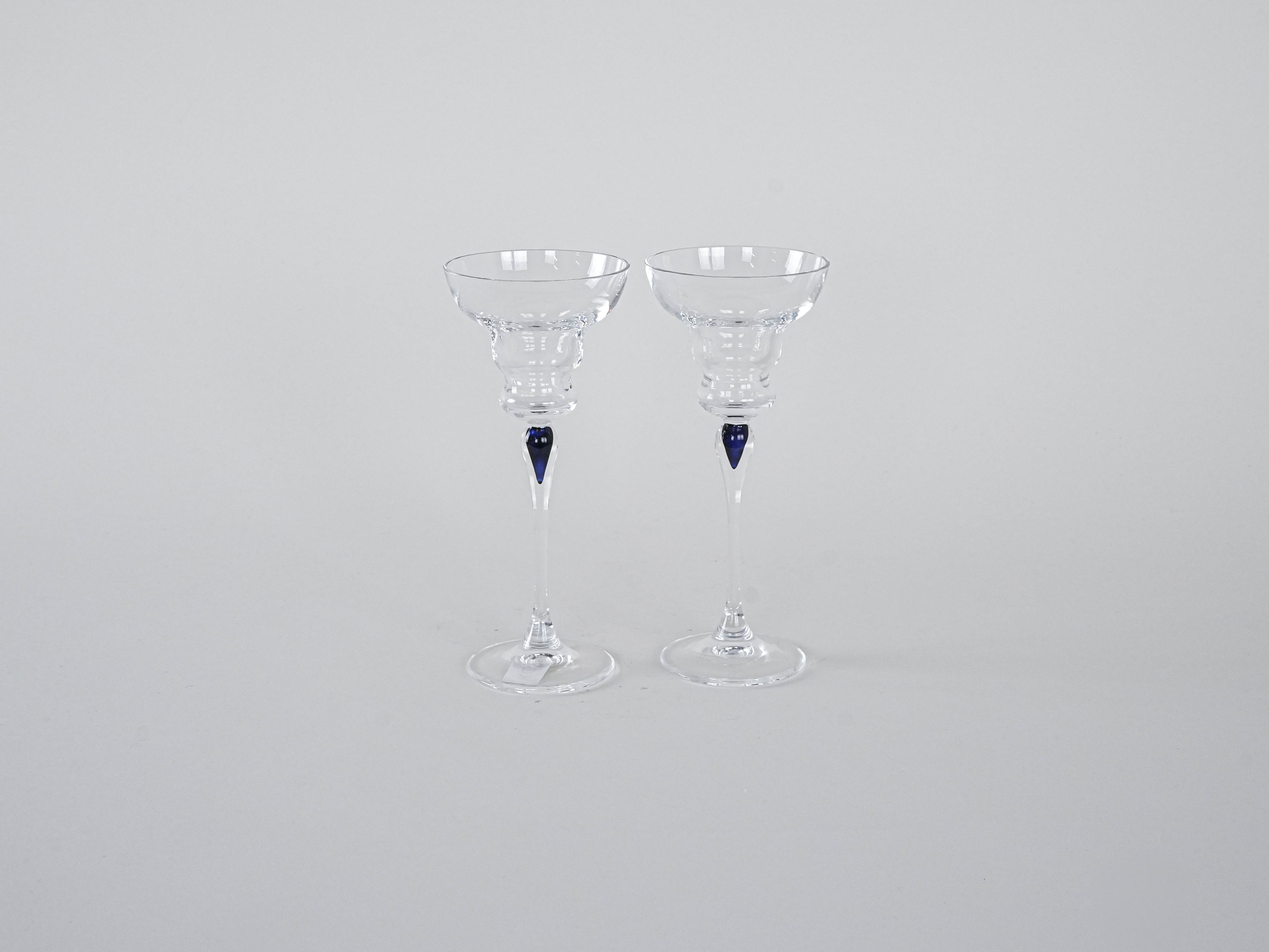 2x Gläser Transparent