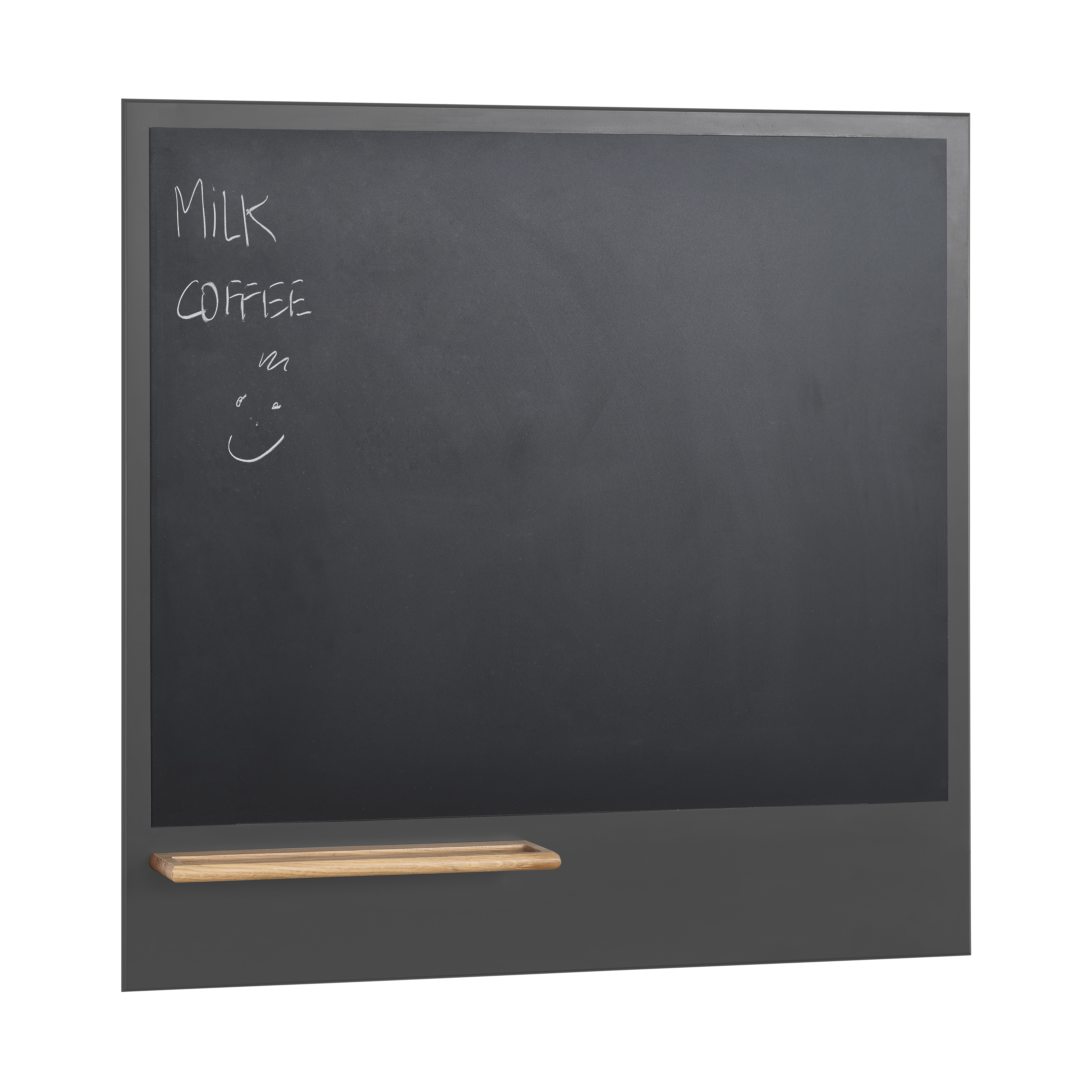MISTRAL Table 89x89 cm Anthracite