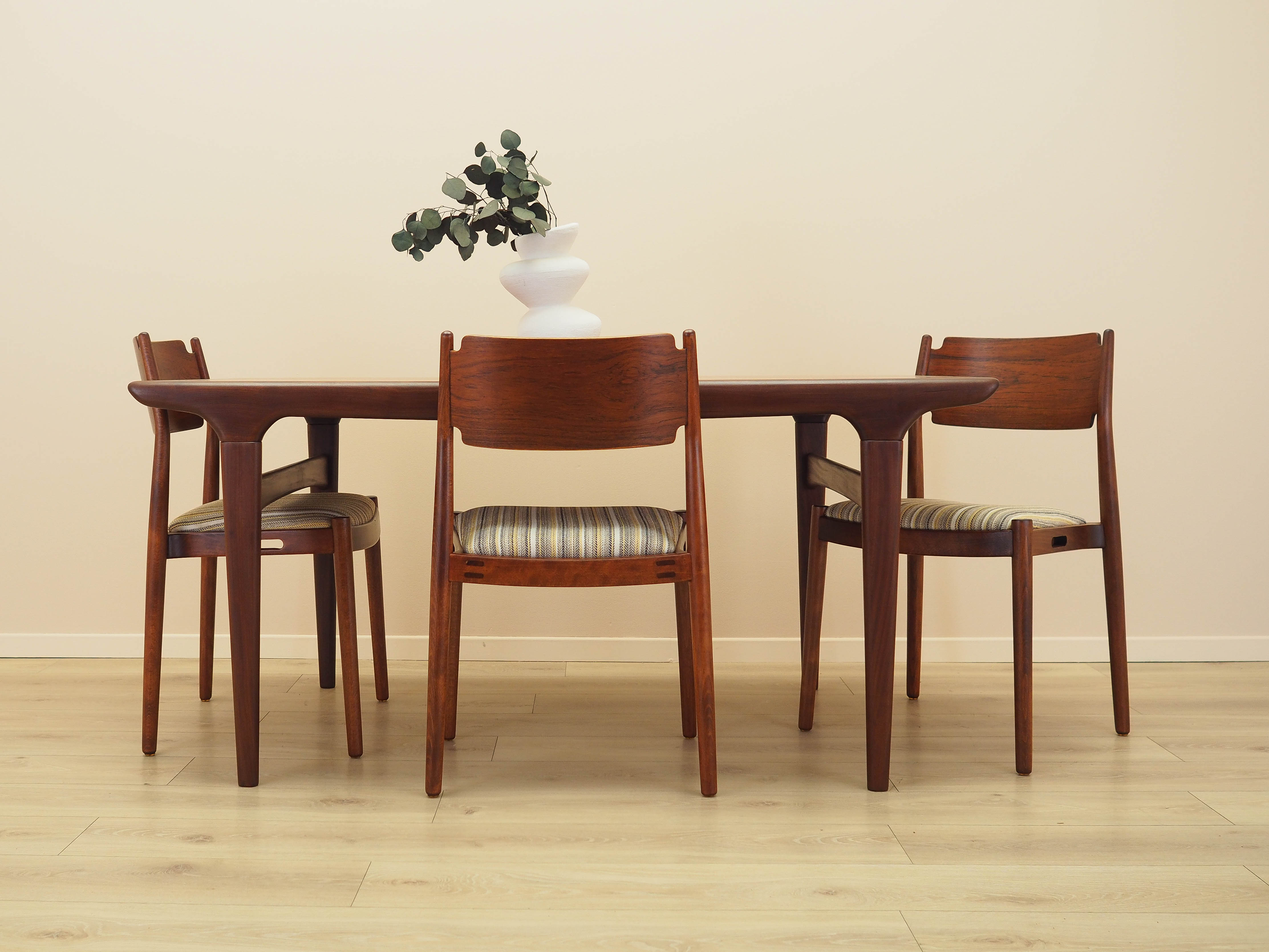 Teak Table Brown 1970s