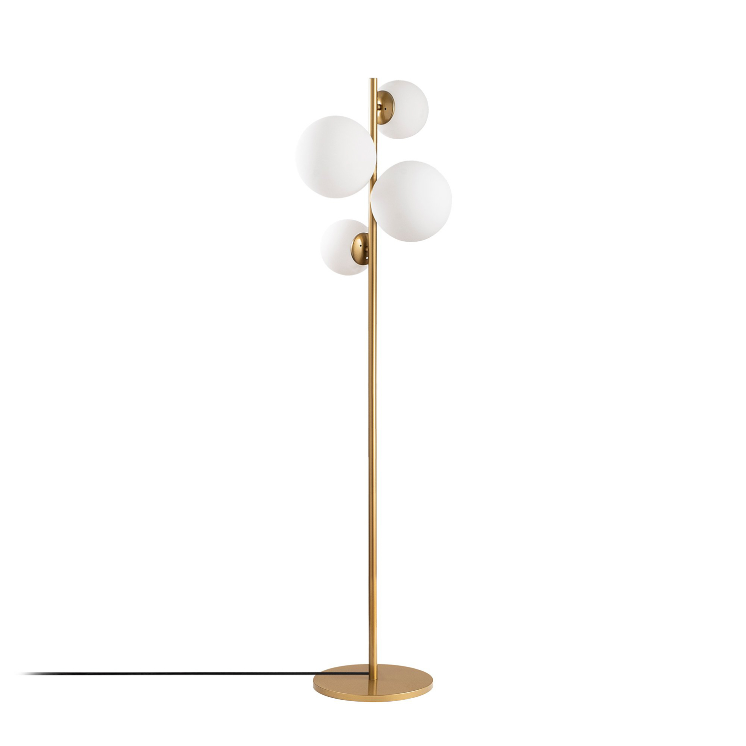 Fazli Stehleuchte Gold
