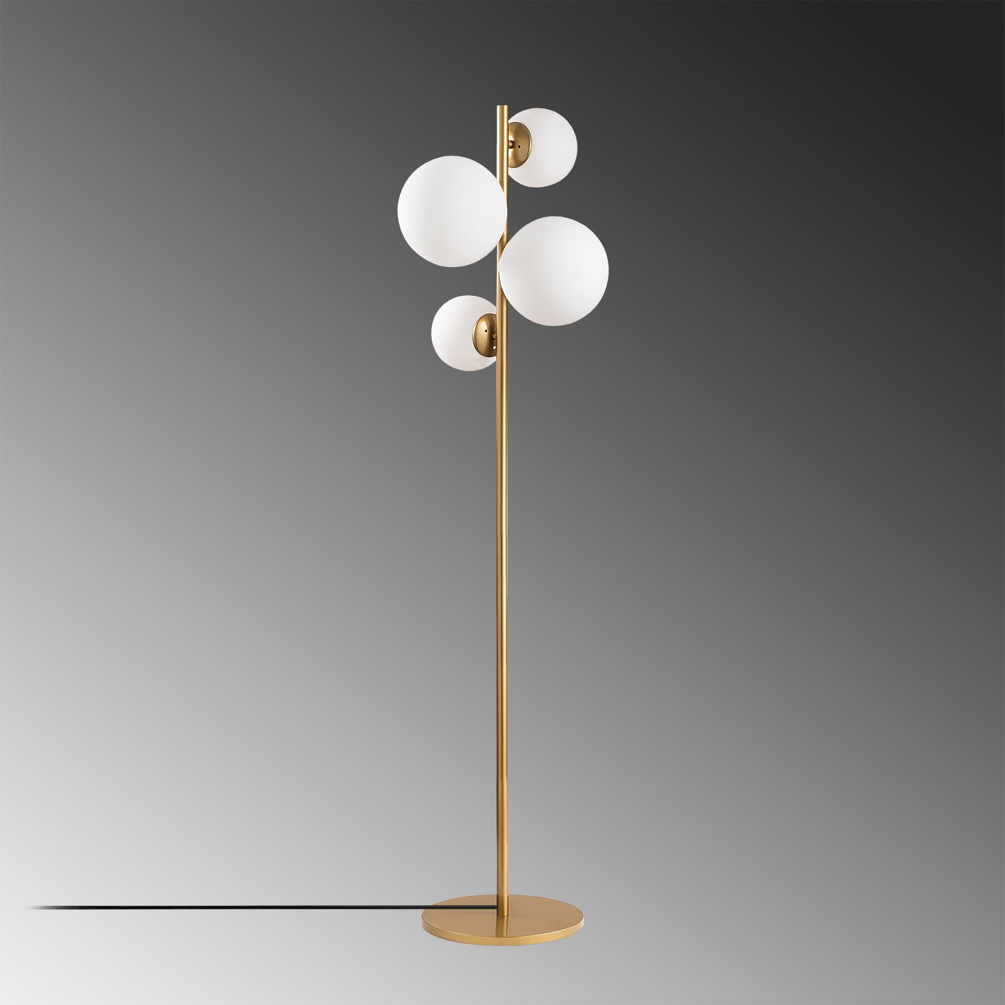 Fazli Stehleuchte Gold