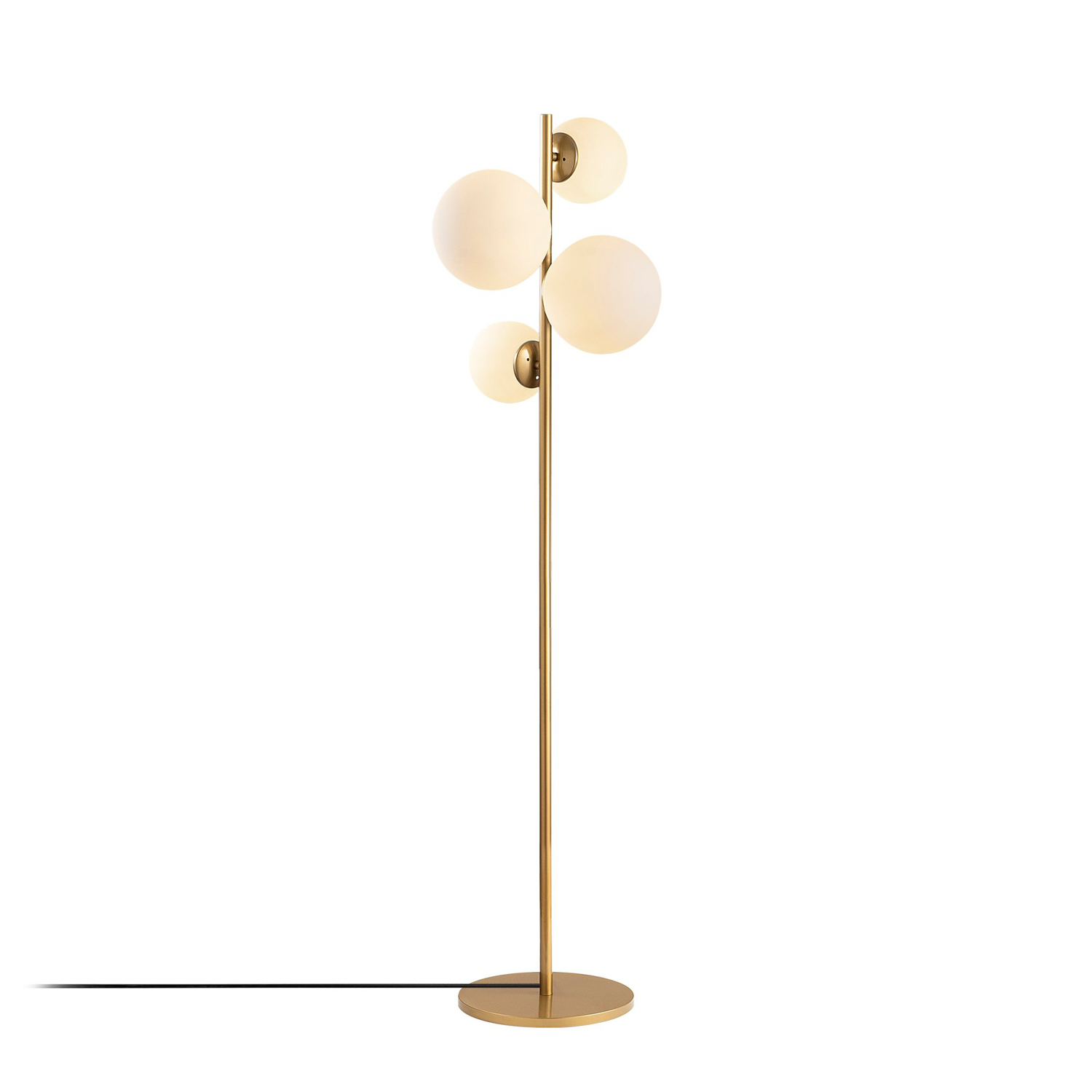 Fazli Stehleuchte Gold
