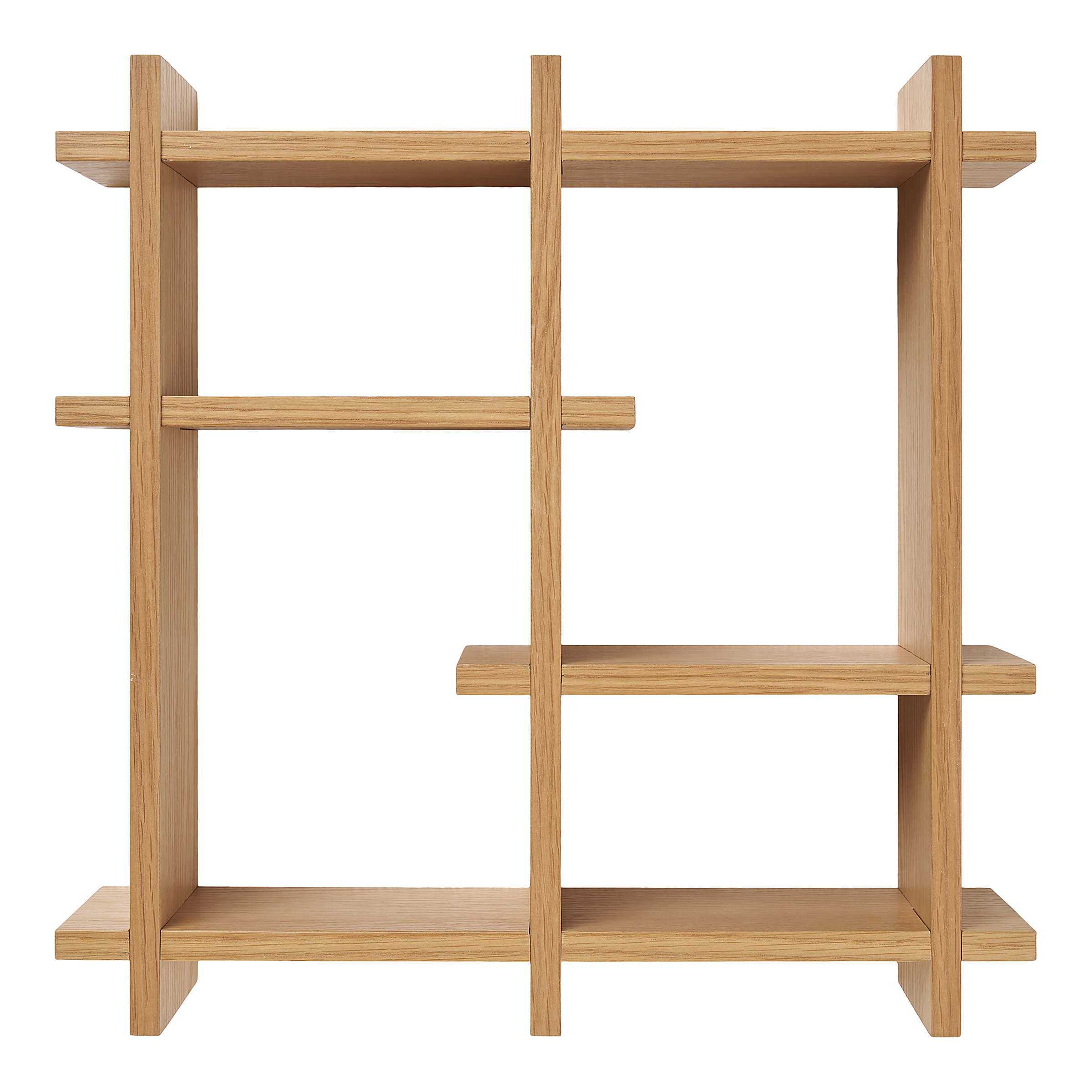 Catlett Cup Shelf Veneered Oak