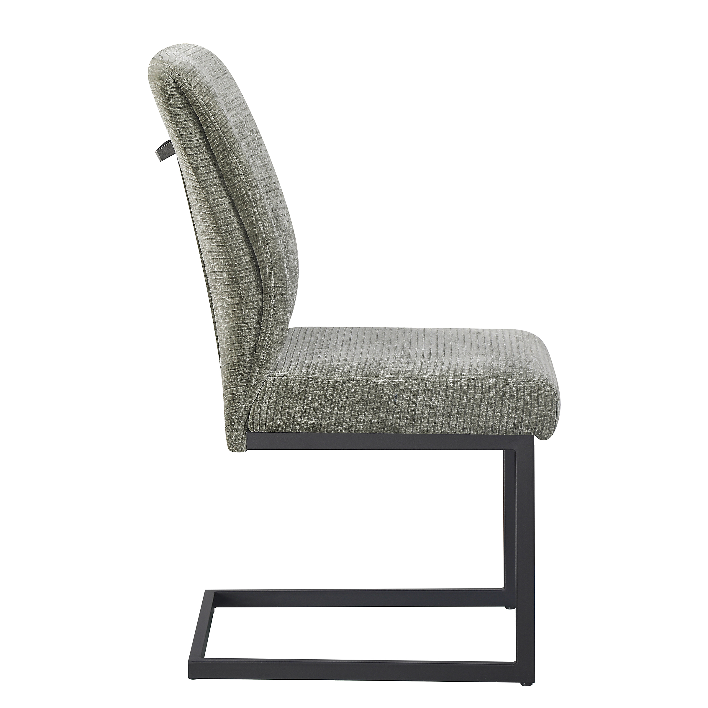 2x Upholstered chair PAMALU Khaki